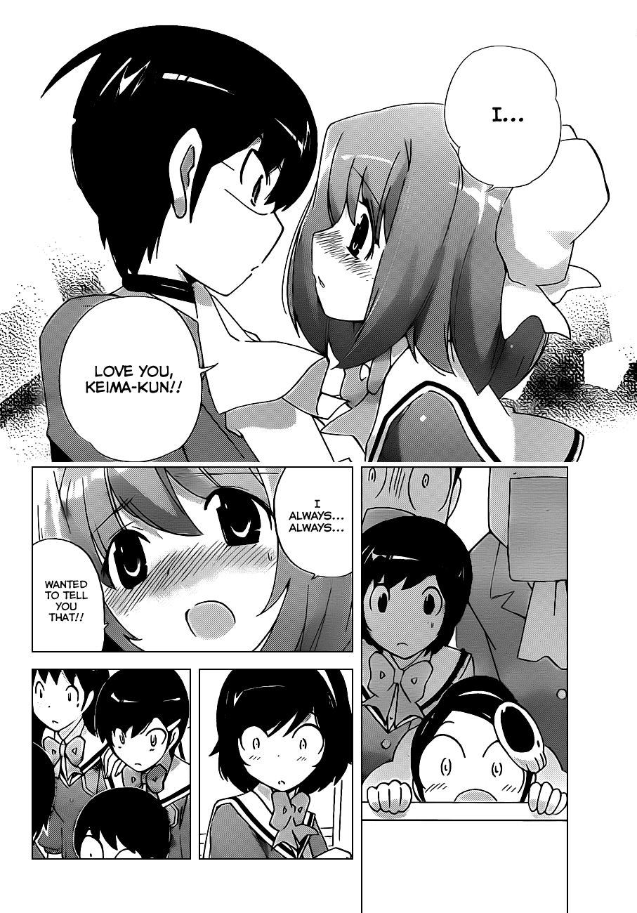 The World God Only Knows Chapter 116 page 6 - Chapter 116: When the Sun Goes Down