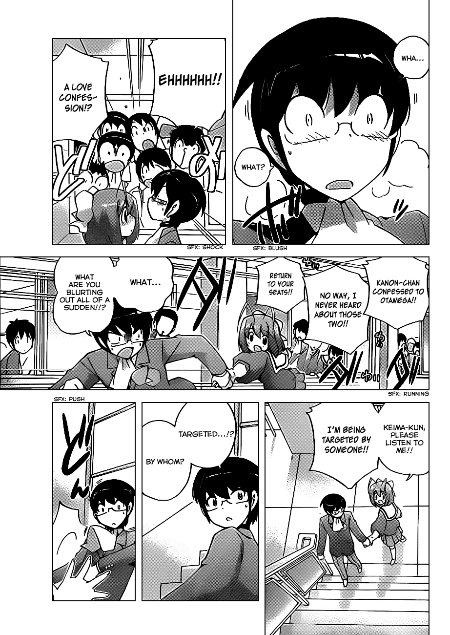 The World God Only Knows Chapter 116 page 7 - Chapter 116: When the Sun Goes Down