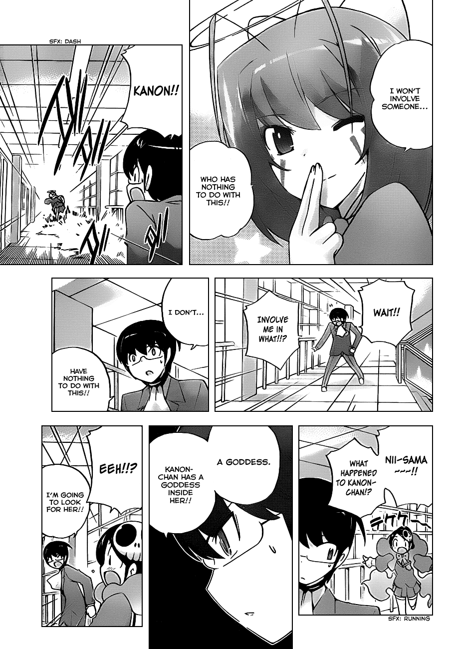 The World God Only Knows Chapter 116 page 9 - Chapter 116: When the Sun Goes Down