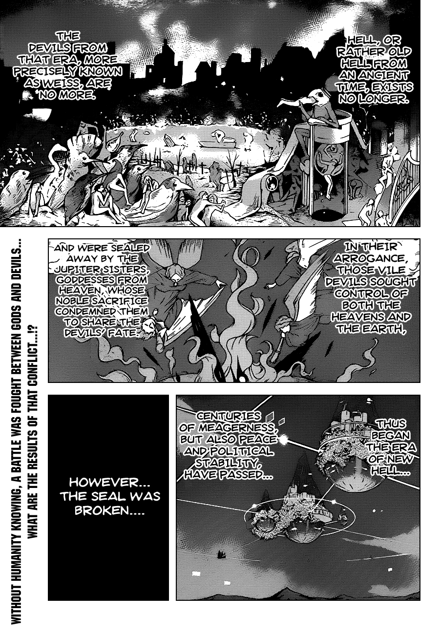 The World God Only Knows Chapter 117 page 1 - Chapter 117: Cue