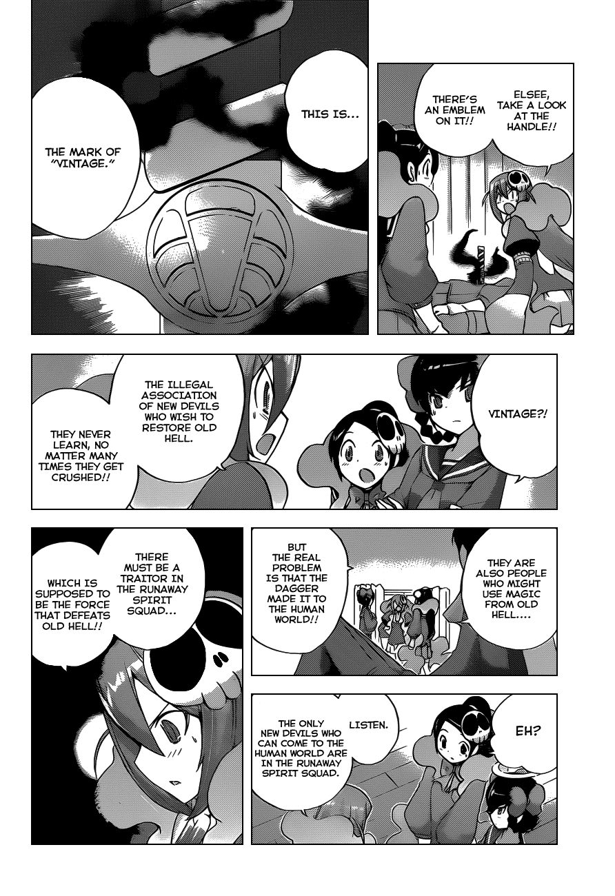 The World God Only Knows Chapter 117 page 10 - Chapter 117: Cue