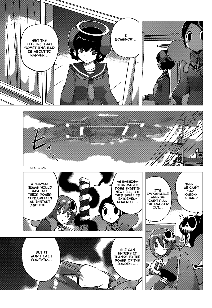 The World God Only Knows Chapter 117 page 11 - Chapter 117: Cue