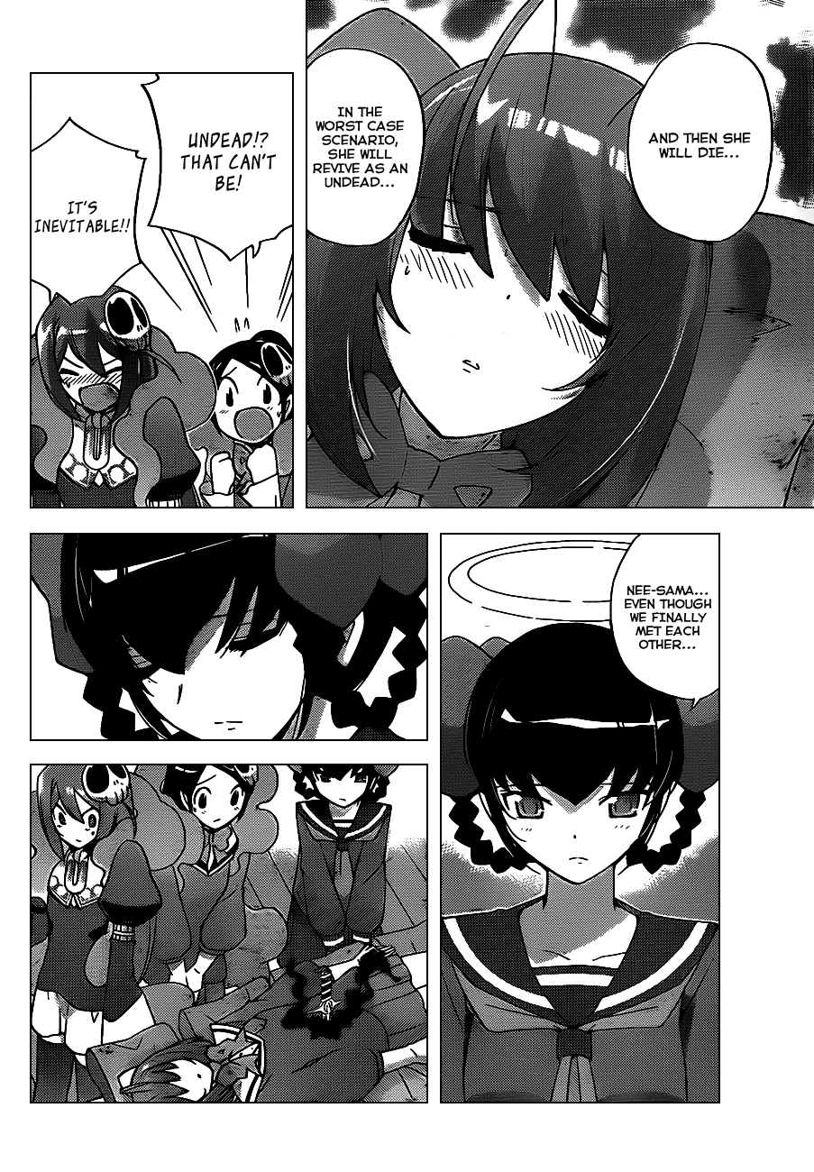 The World God Only Knows Chapter 117 page 12 - Chapter 117: Cue
