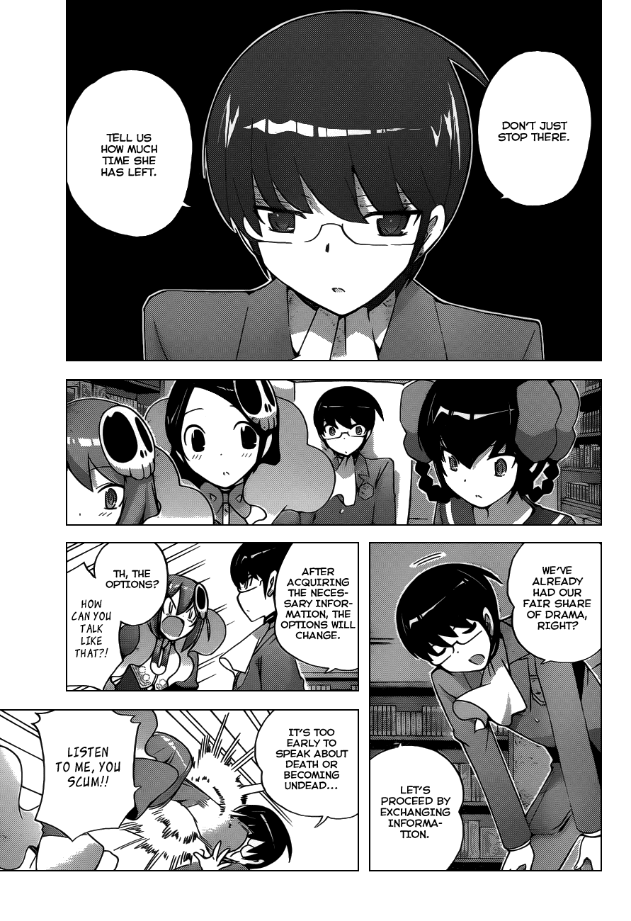 The World God Only Knows Chapter 117 page 13 - Chapter 117: Cue