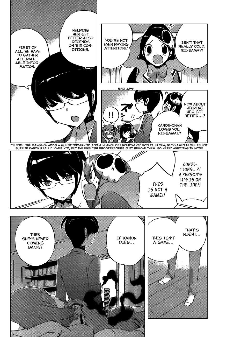 The World God Only Knows Chapter 117 page 14 - Chapter 117: Cue