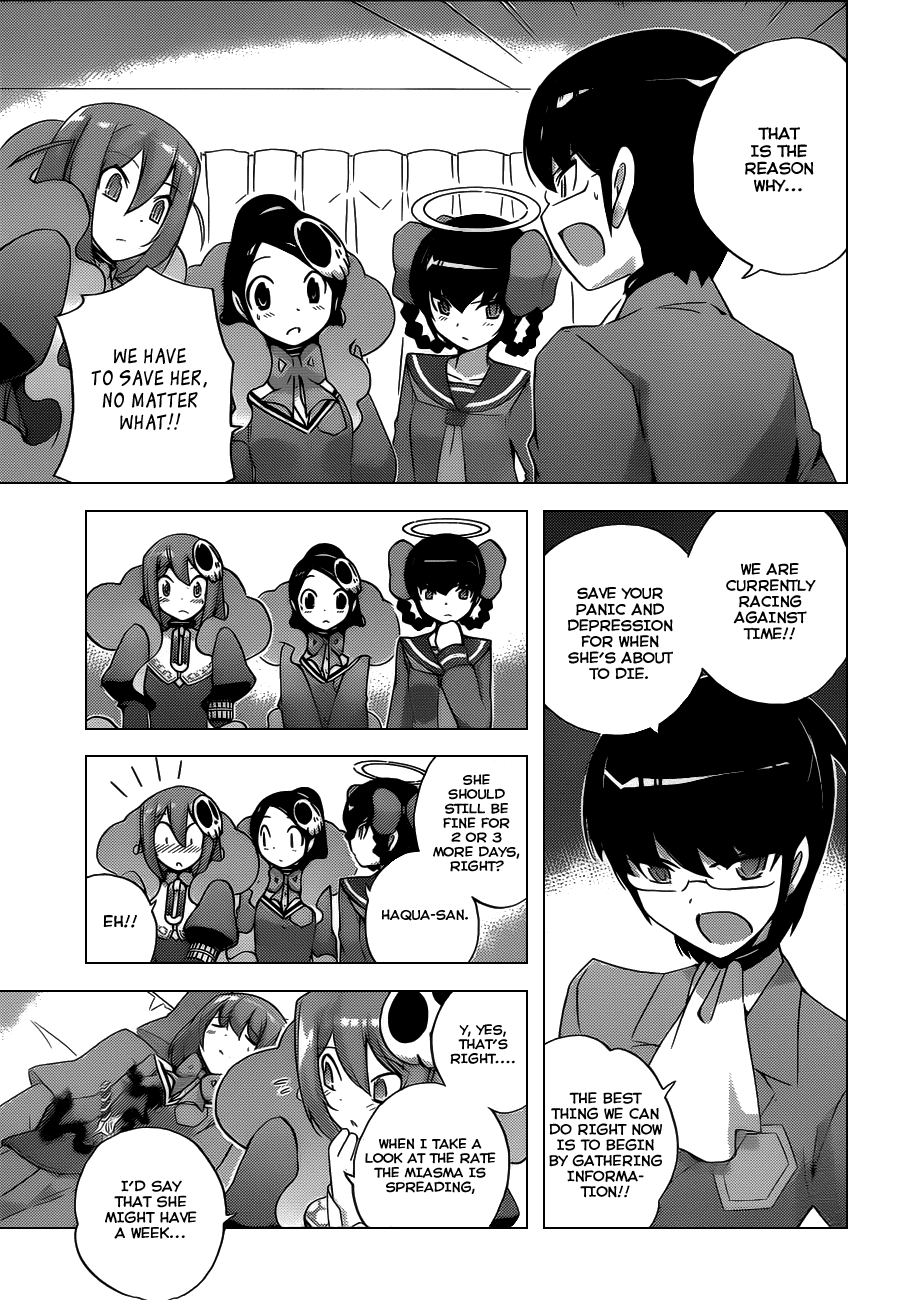 The World God Only Knows Chapter 117 page 15 - Chapter 117: Cue