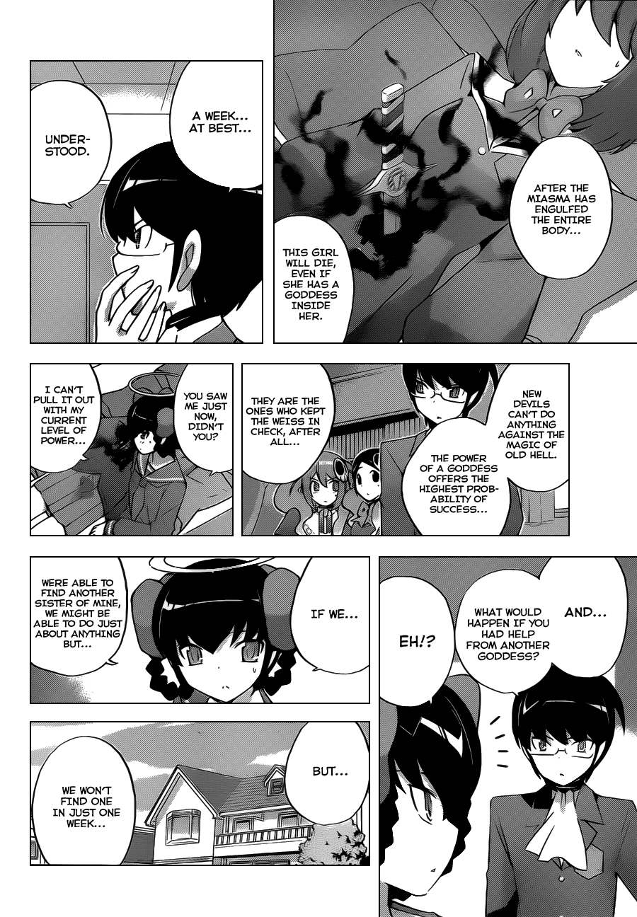 The World God Only Knows Chapter 117 page 16 - Chapter 117: Cue