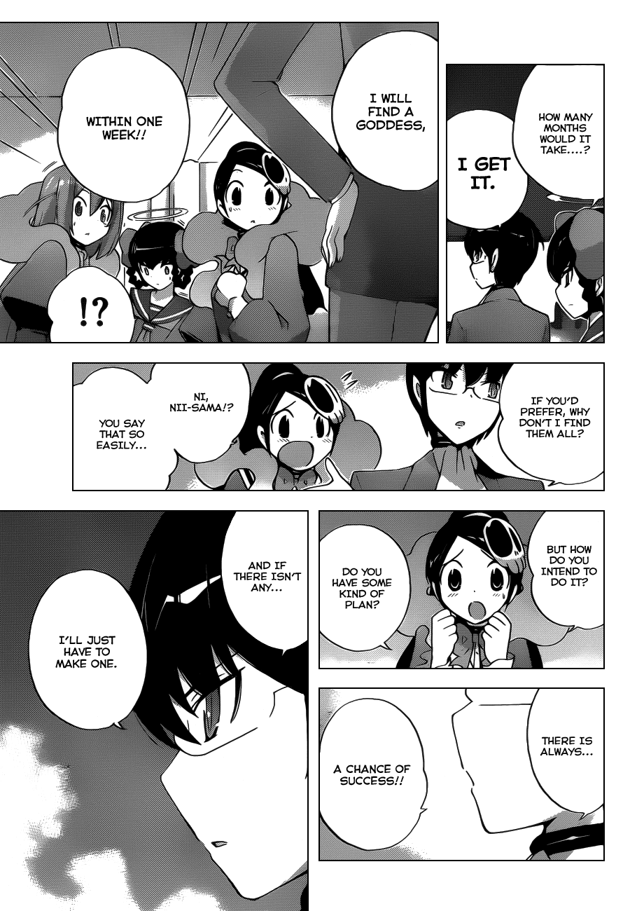 The World God Only Knows Chapter 117 page 17 - Chapter 117: Cue