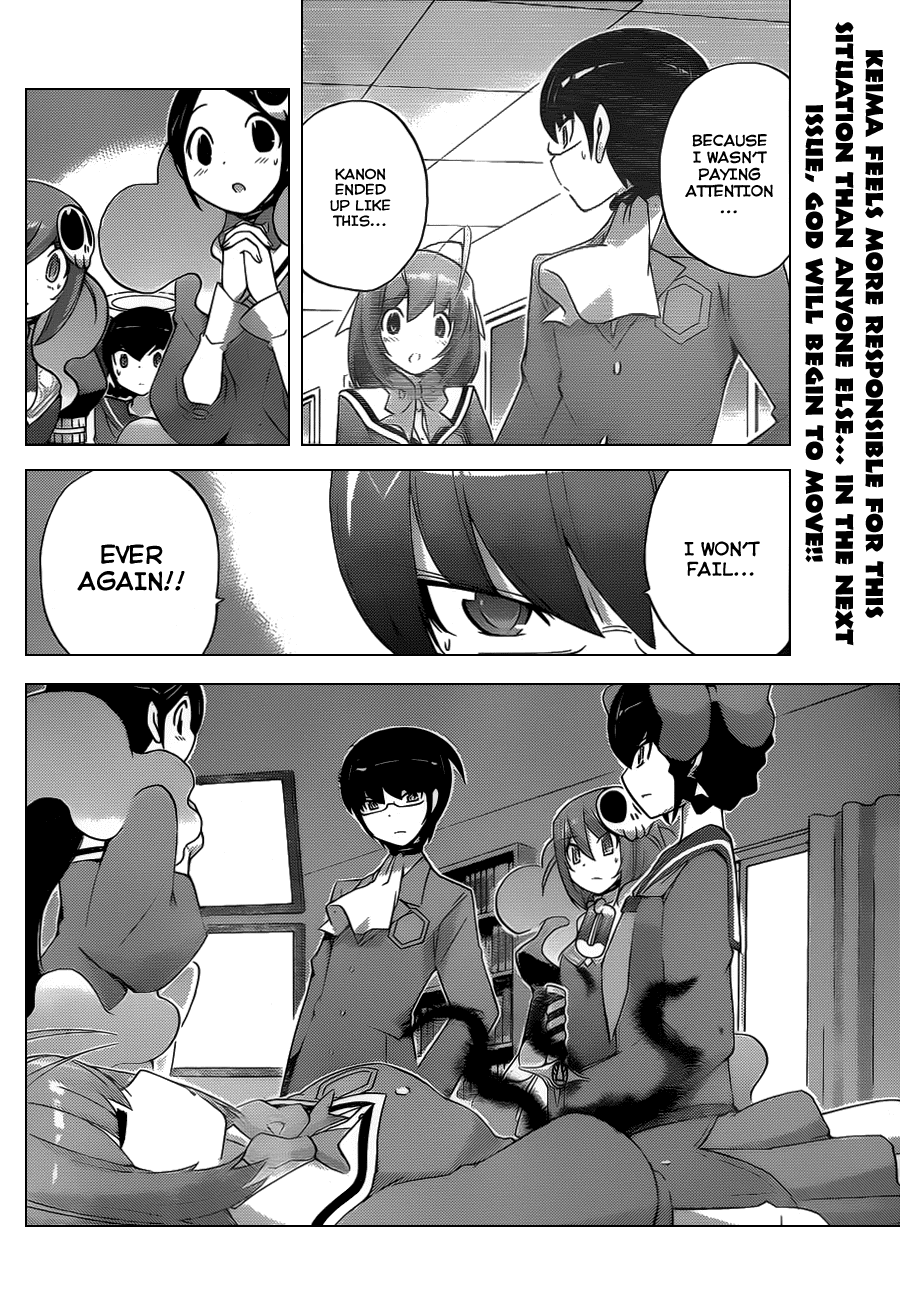 The World God Only Knows Chapter 117 page 18 - Chapter 117: Cue