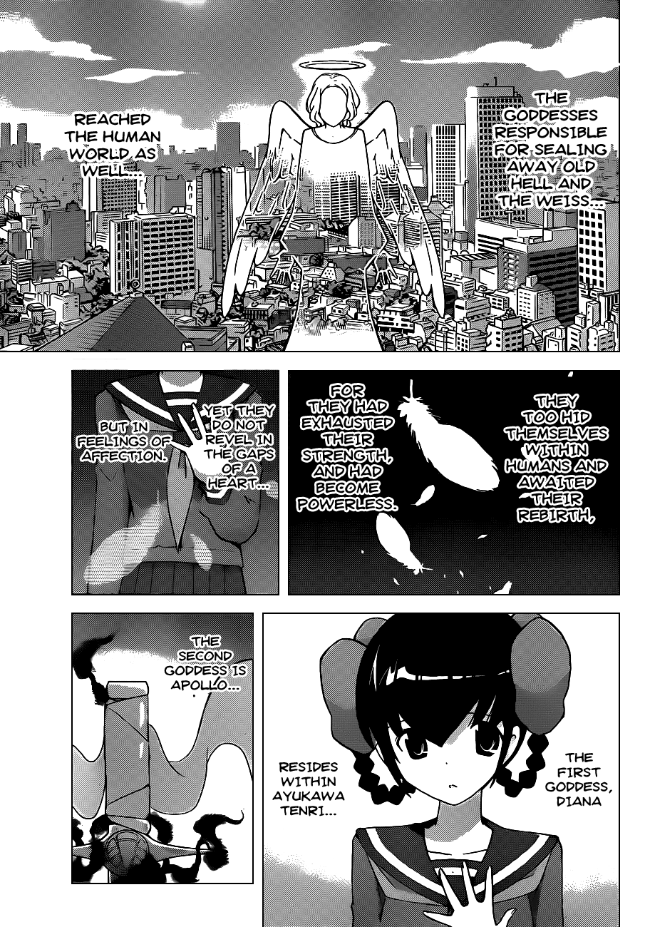 The World God Only Knows Chapter 117 page 3 - Chapter 117: Cue