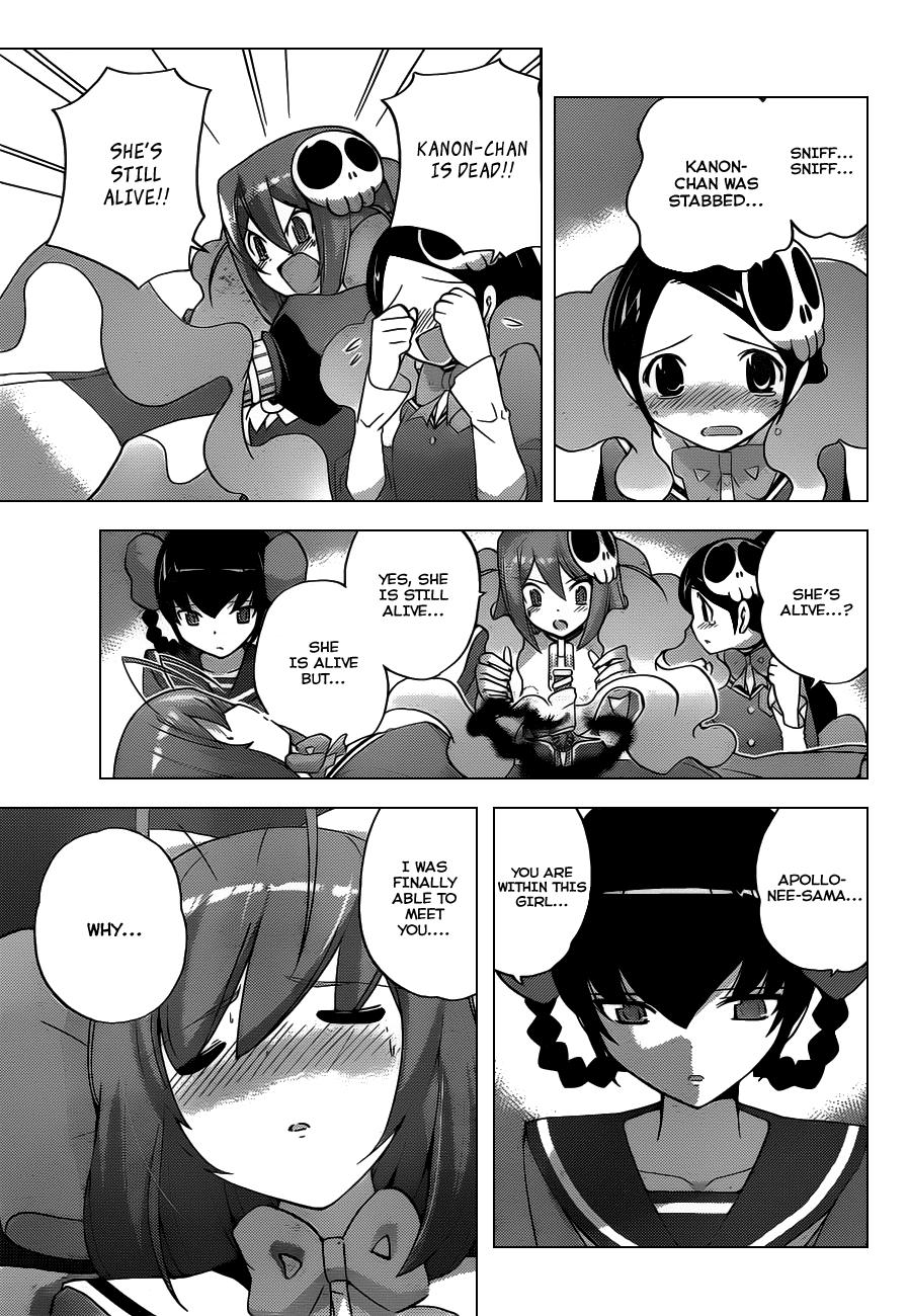 The World God Only Knows Chapter 117 page 5 - Chapter 117: Cue
