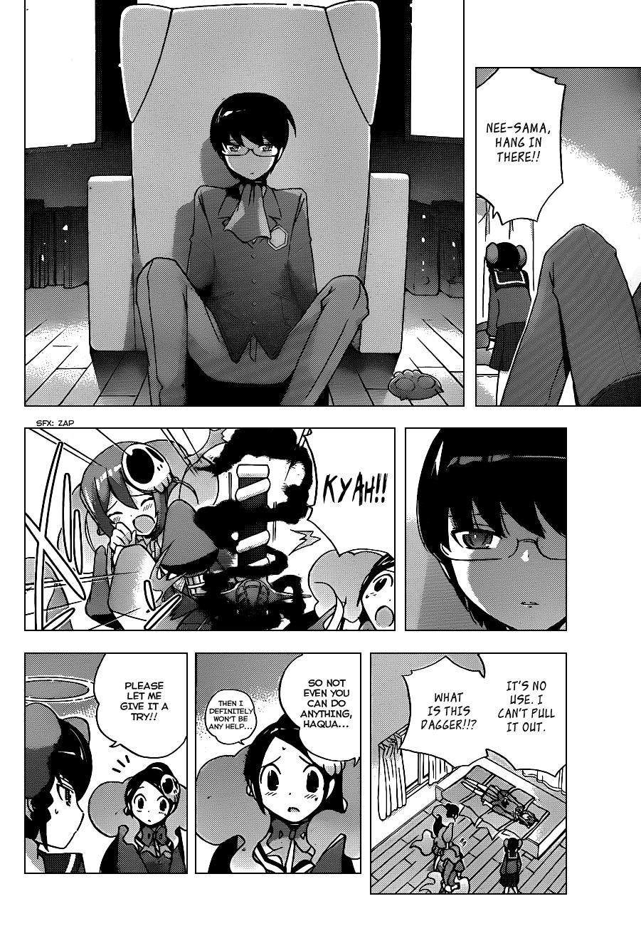 The World God Only Knows Chapter 117 page 6 - Chapter 117: Cue