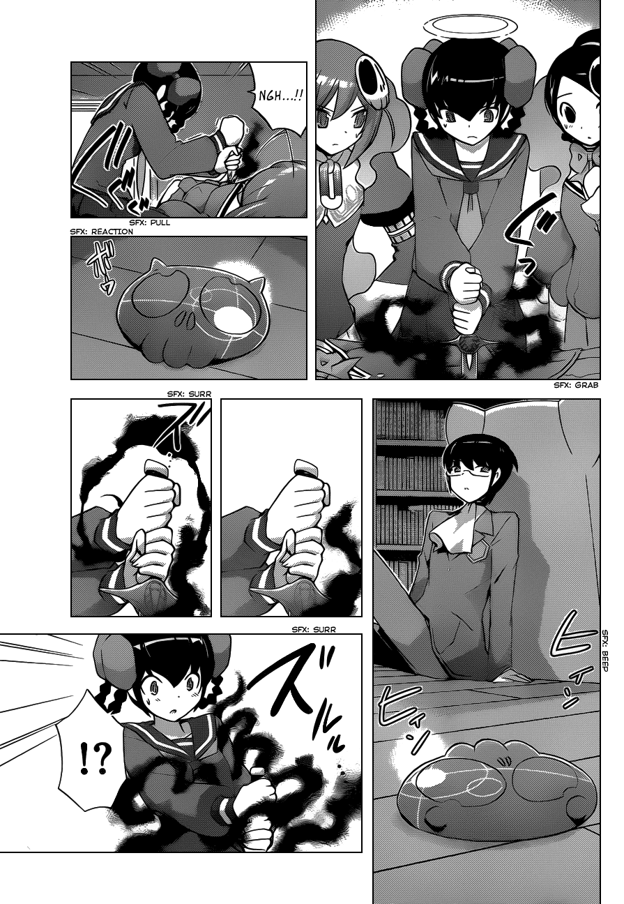 The World God Only Knows Chapter 117 page 7 - Chapter 117: Cue