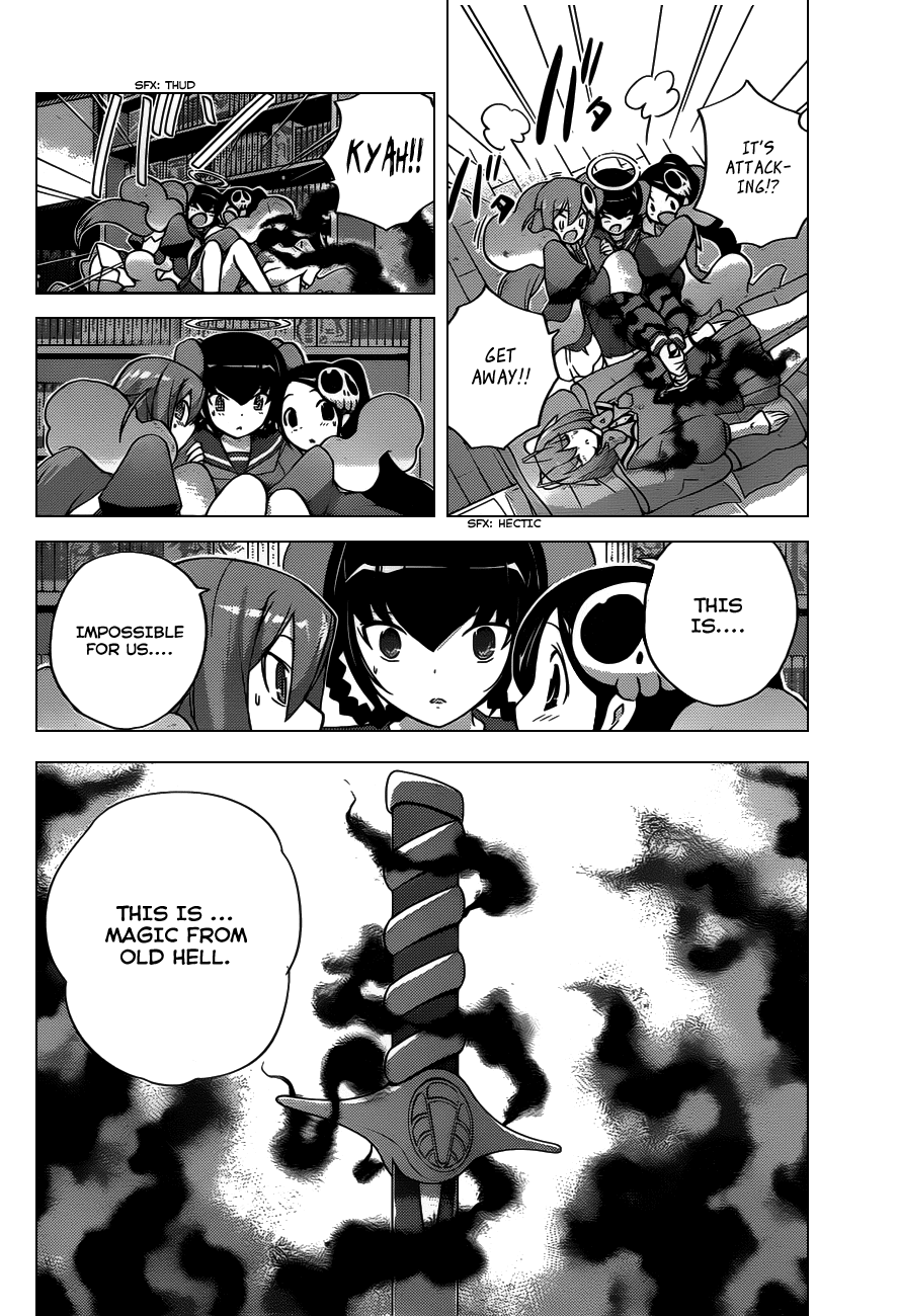 The World God Only Knows Chapter 117 page 8 - Chapter 117: Cue