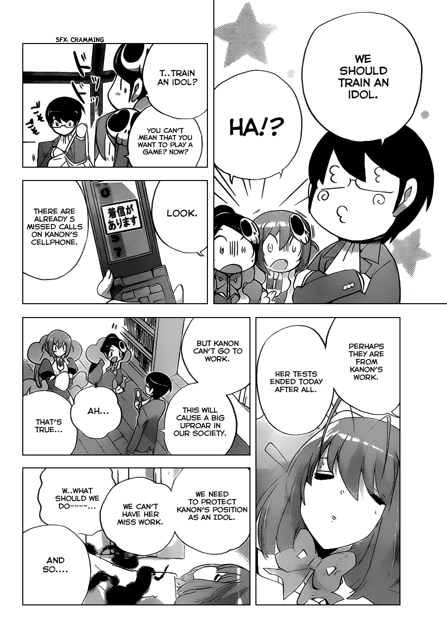 The World God Only Knows Chapter 118 page 10 - Chapter 118: Scrambled Formation