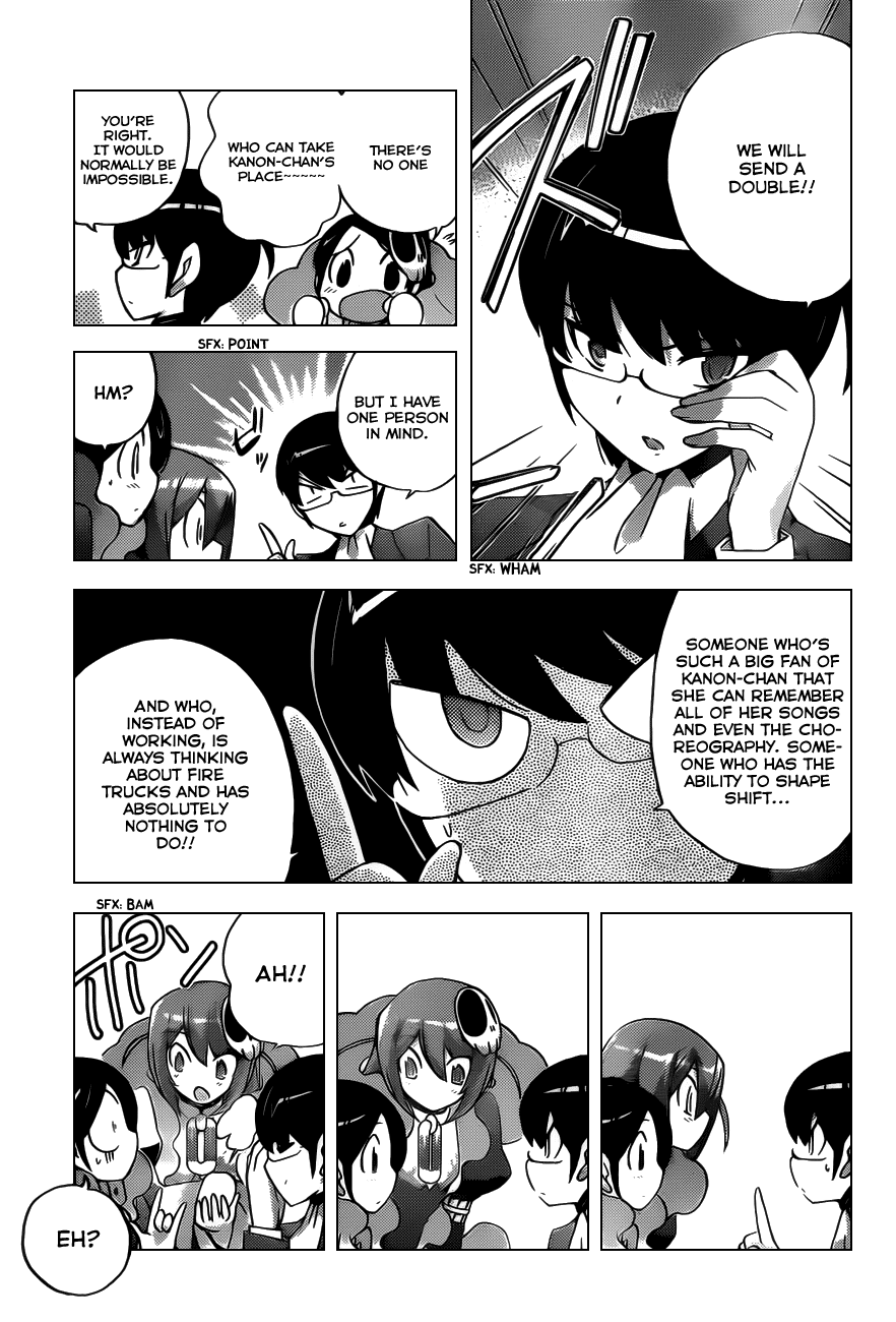 The World God Only Knows Chapter 118 page 11 - Chapter 118: Scrambled Formation
