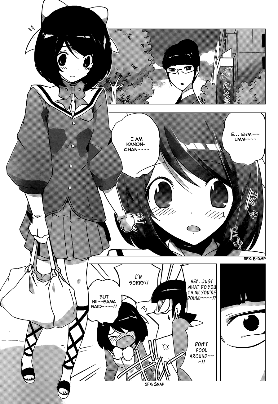 The World God Only Knows Chapter 118 page 13 - Chapter 118: Scrambled Formation