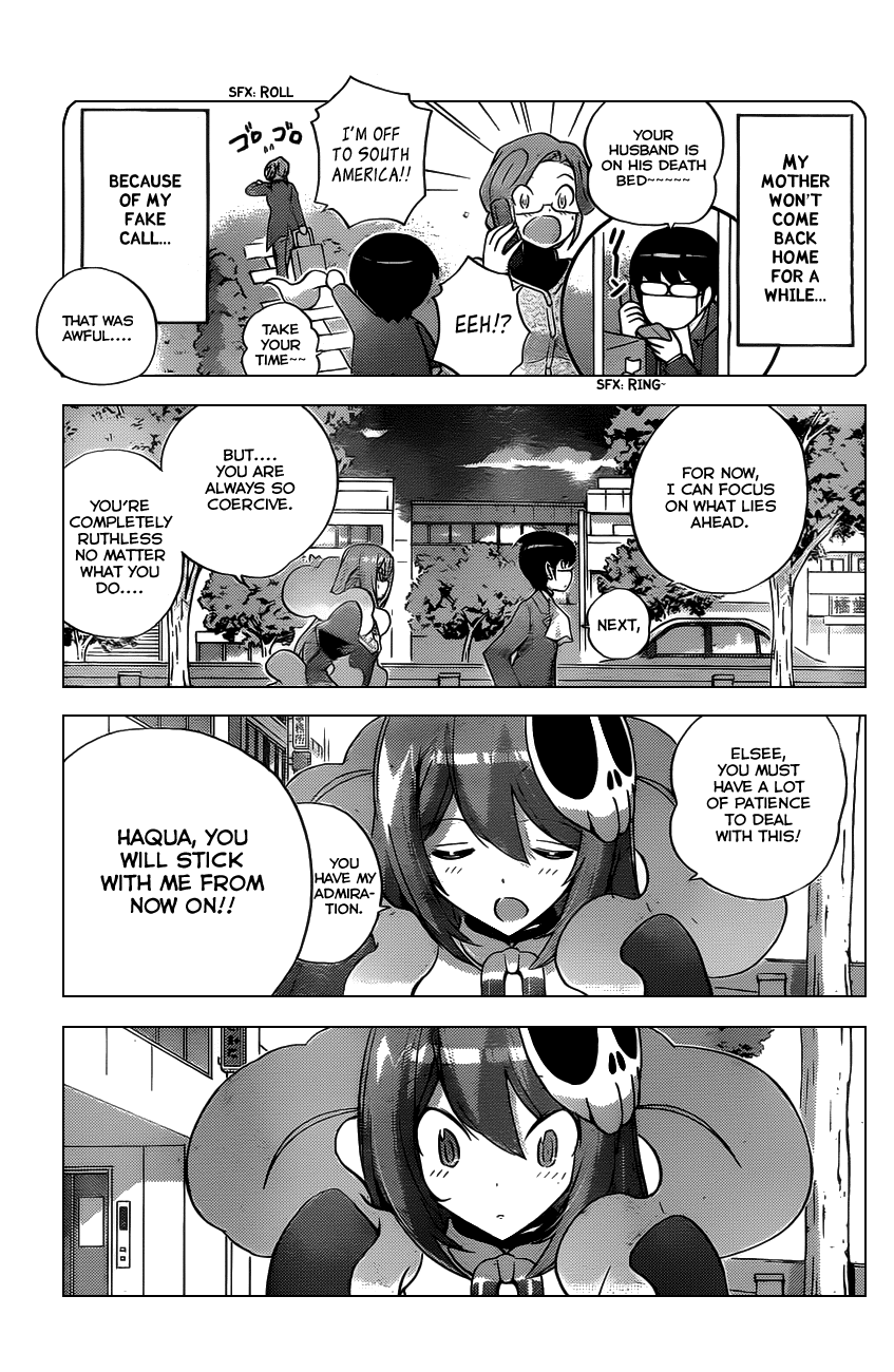 The World God Only Knows Chapter 118 page 15 - Chapter 118: Scrambled Formation