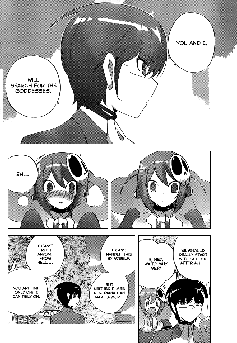 The World God Only Knows Chapter 118 page 16 - Chapter 118: Scrambled Formation
