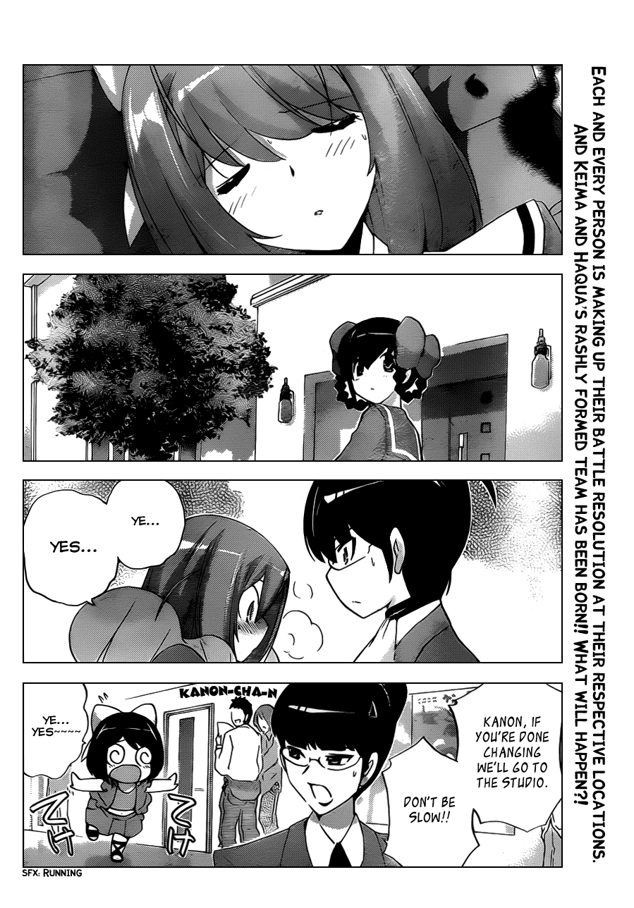 The World God Only Knows Chapter 118 page 18 - Chapter 118: Scrambled Formation