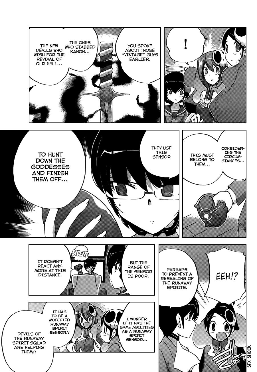 The World God Only Knows Chapter 118 page 3 - Chapter 118: Scrambled Formation