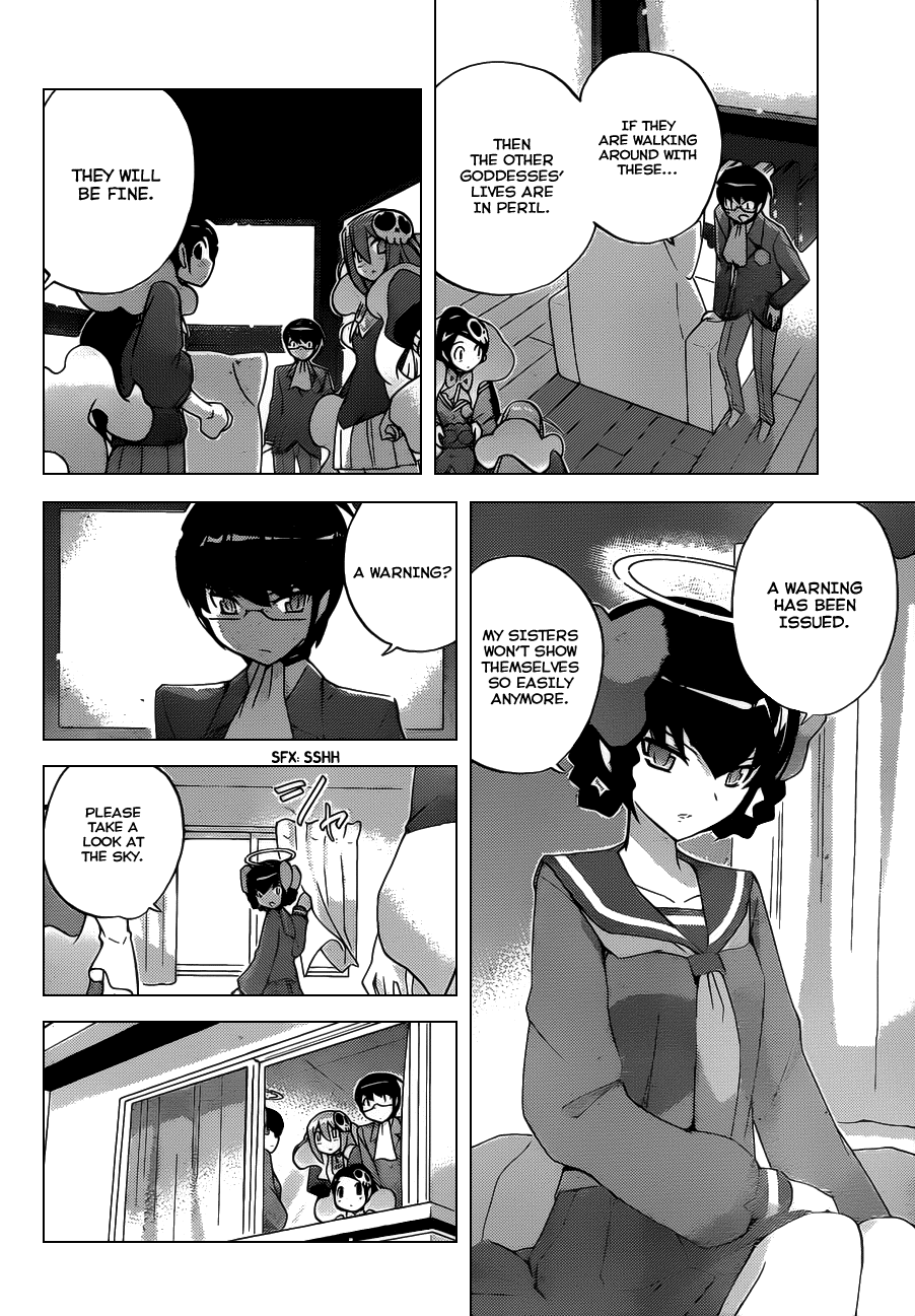 The World God Only Knows Chapter 118 page 4 - Chapter 118: Scrambled Formation