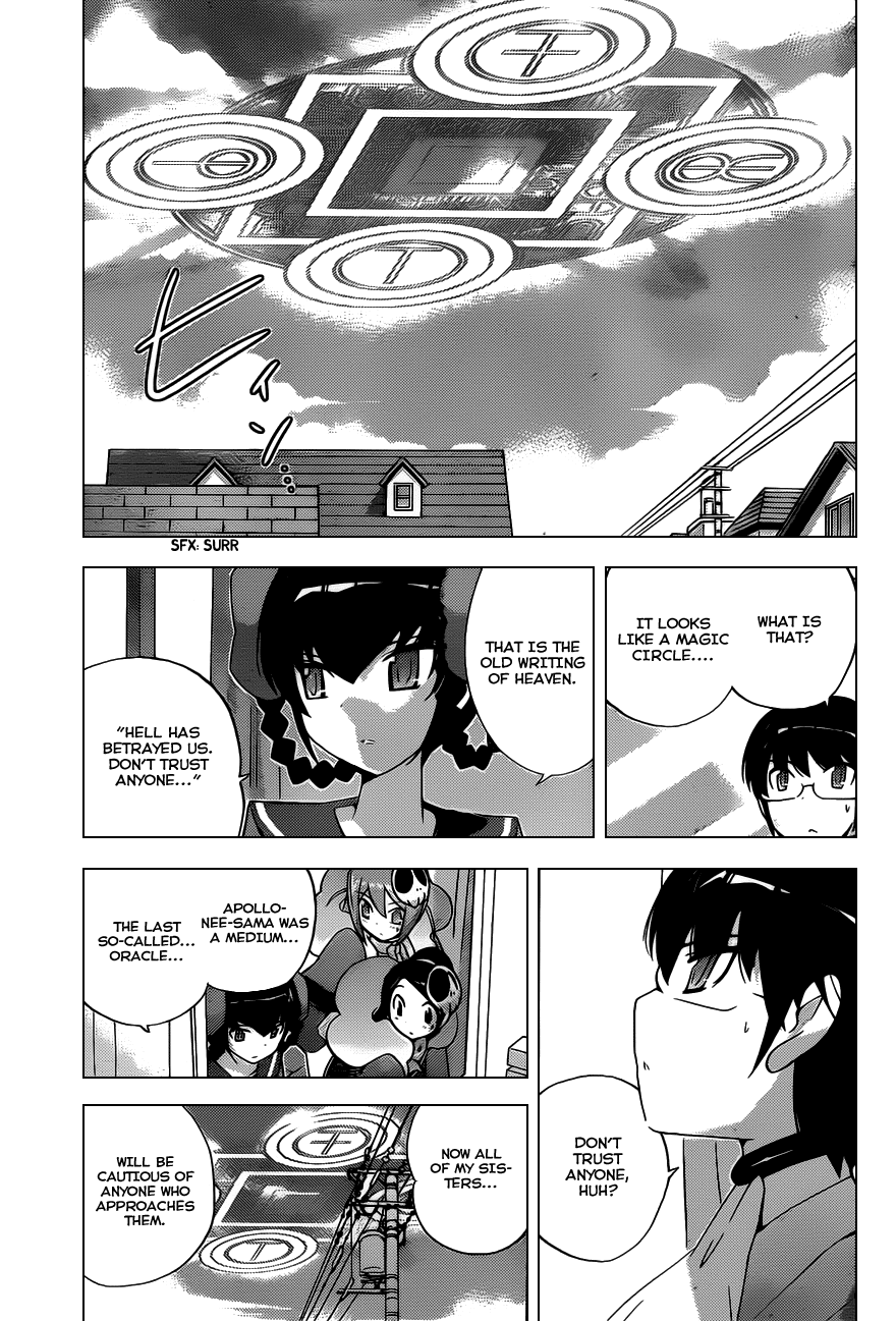 The World God Only Knows Chapter 118 page 5 - Chapter 118: Scrambled Formation