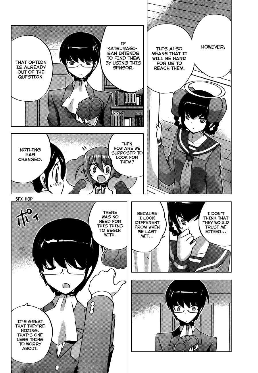 The World God Only Knows Chapter 118 page 6 - Chapter 118: Scrambled Formation