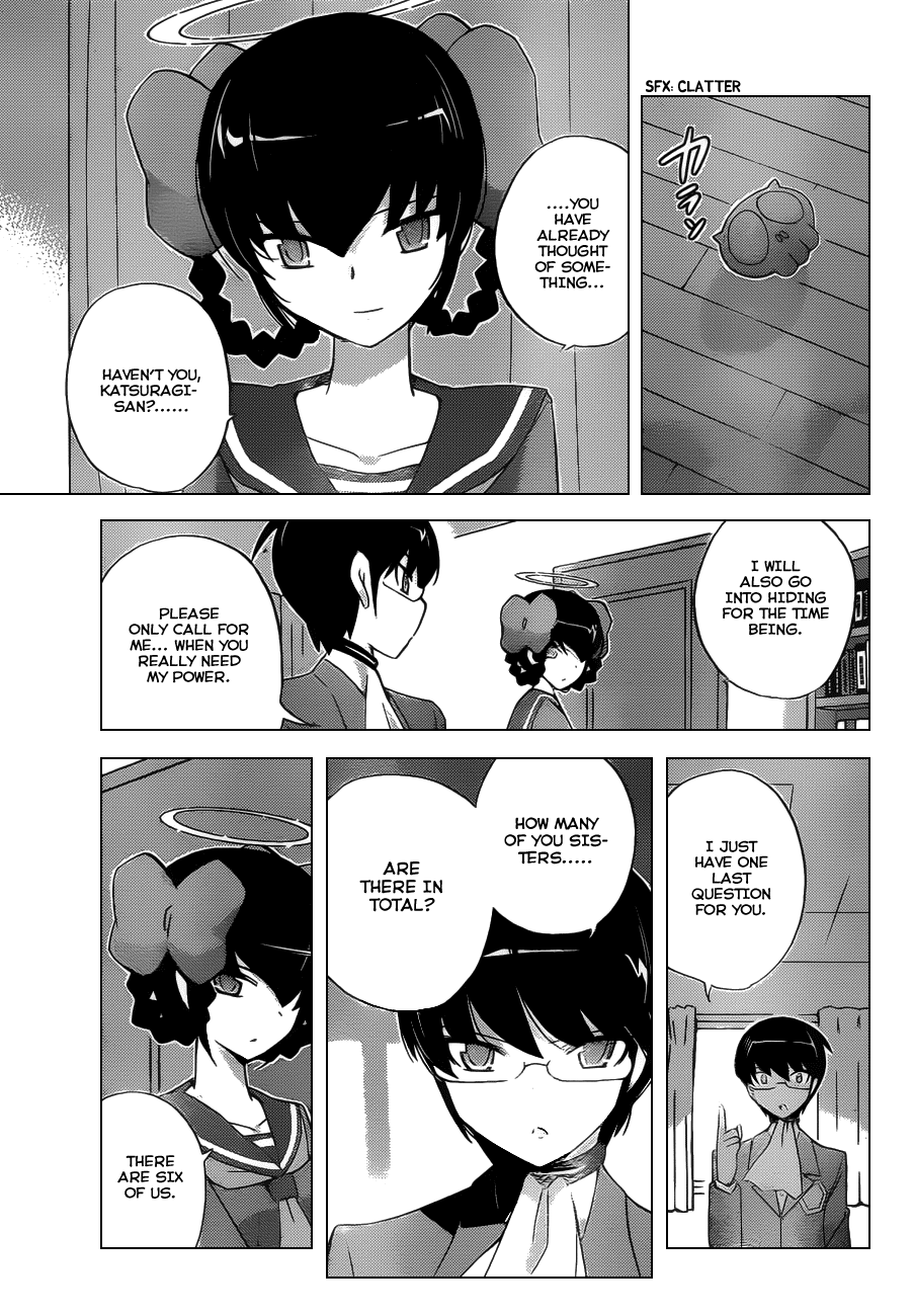 The World God Only Knows Chapter 118 page 7 - Chapter 118: Scrambled Formation