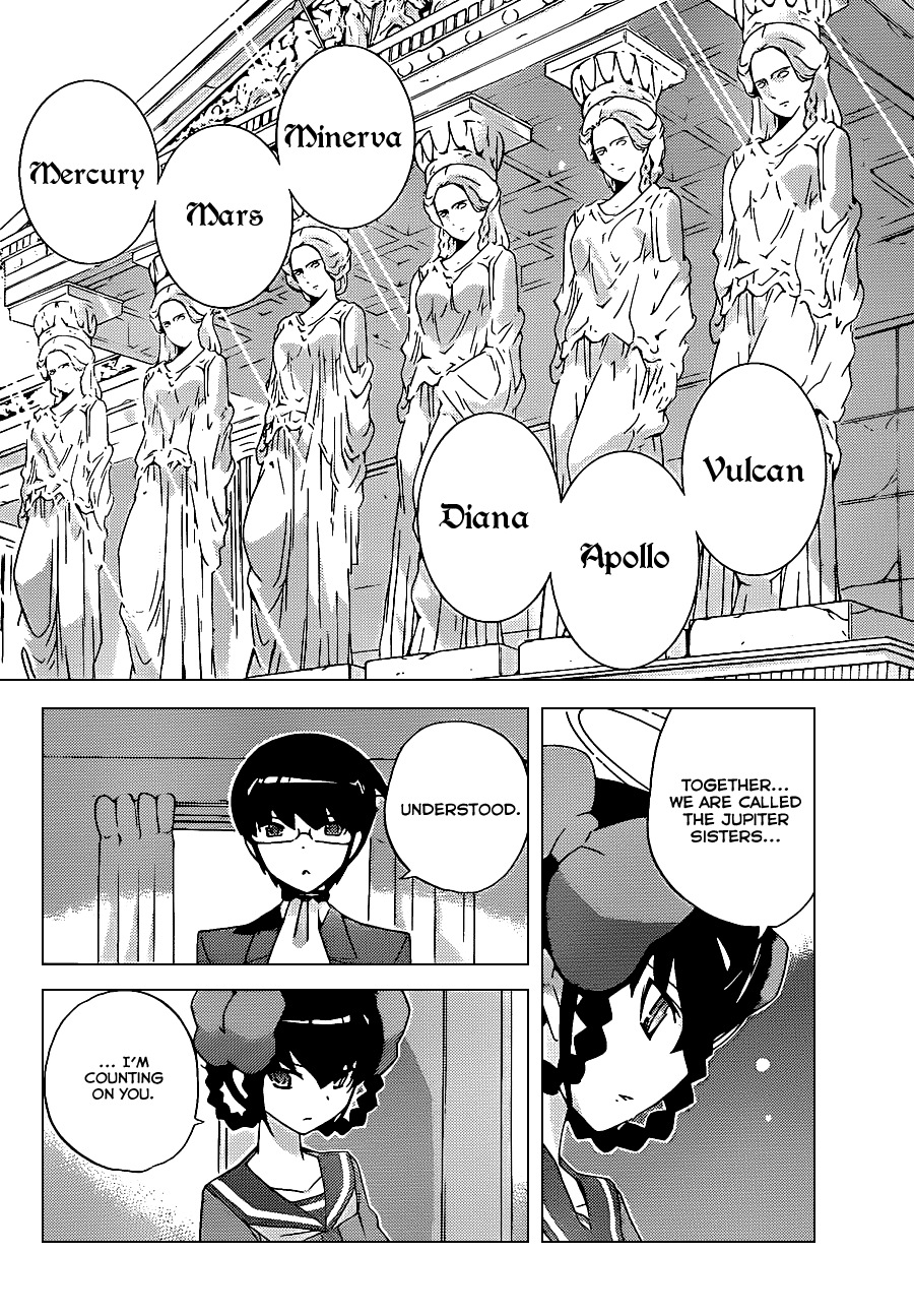The World God Only Knows Chapter 118 page 8 - Chapter 118: Scrambled Formation