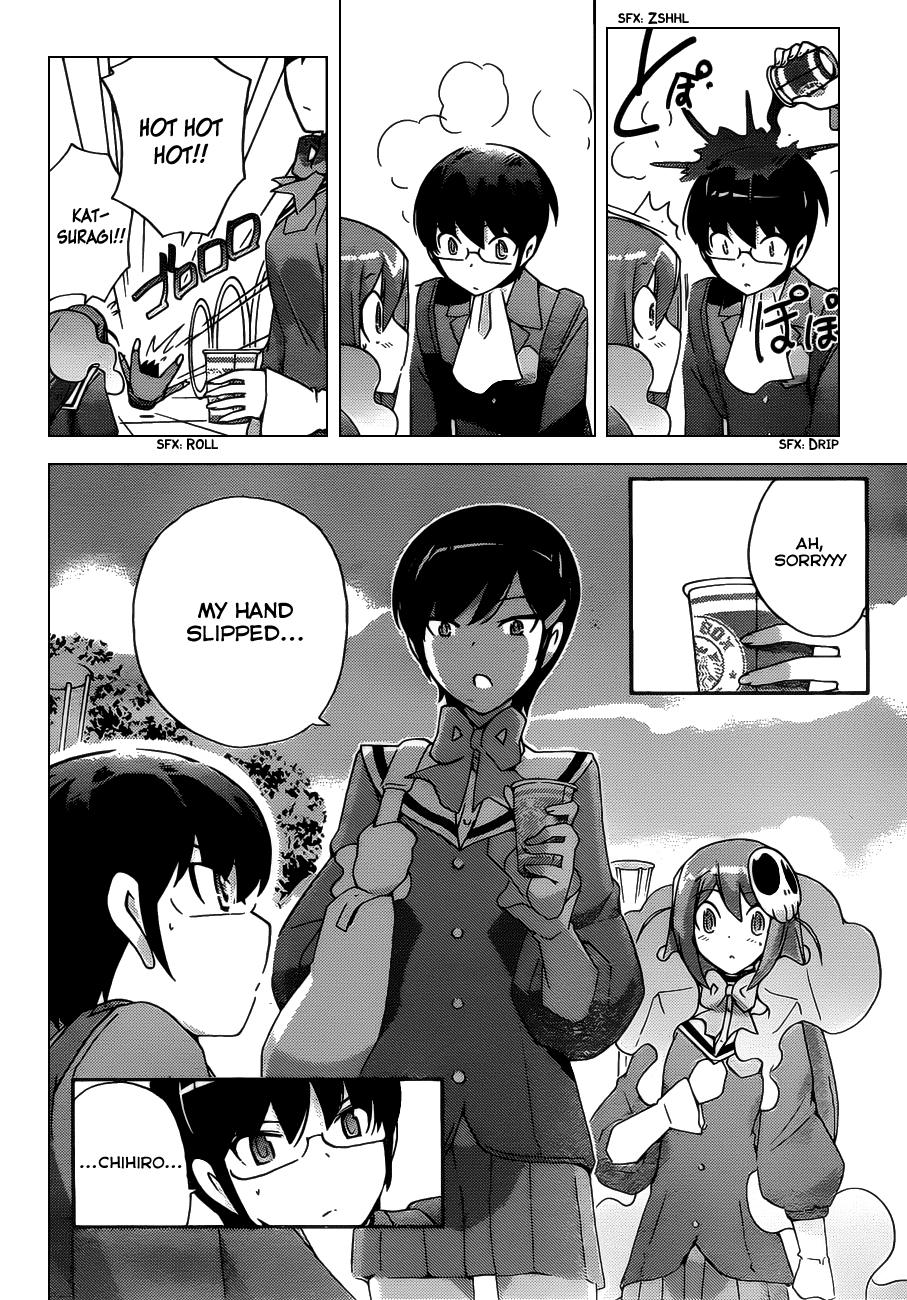 The World God Only Knows Chapter 119 page 10 - Chapter 119: Look Back in Anger