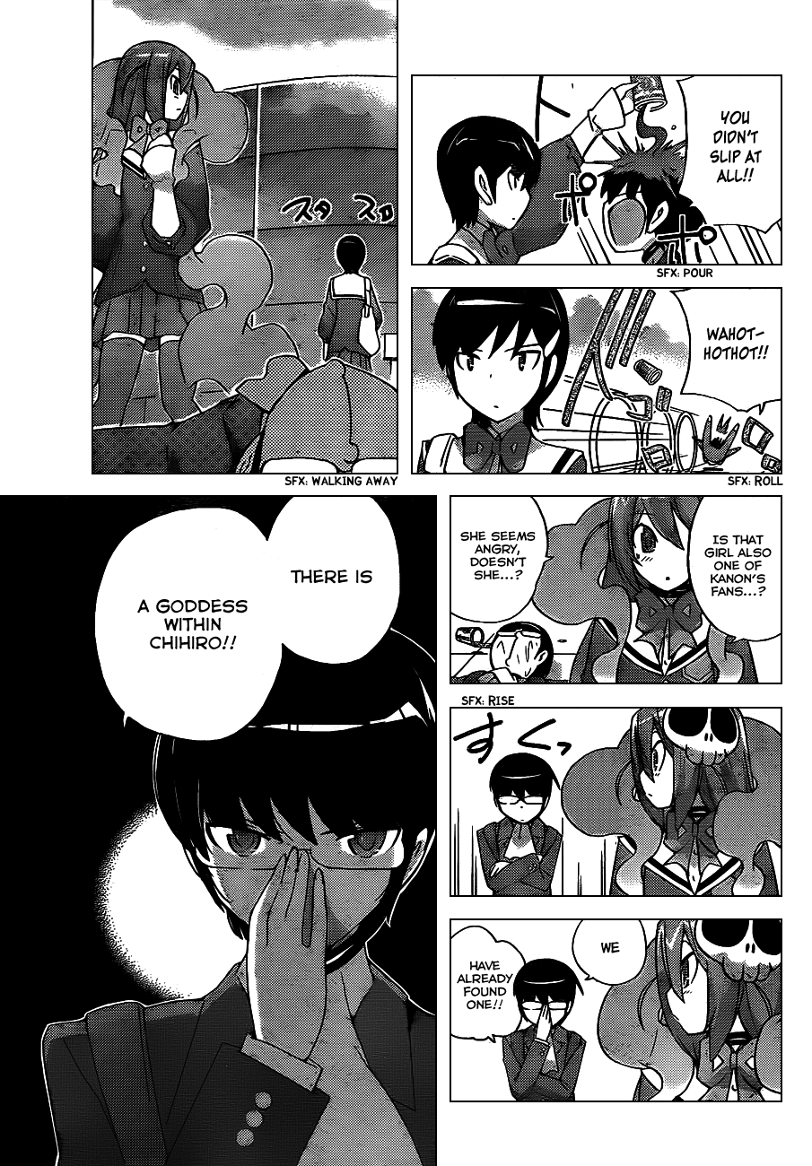 The World God Only Knows Chapter 119 page 11 - Chapter 119: Look Back in Anger