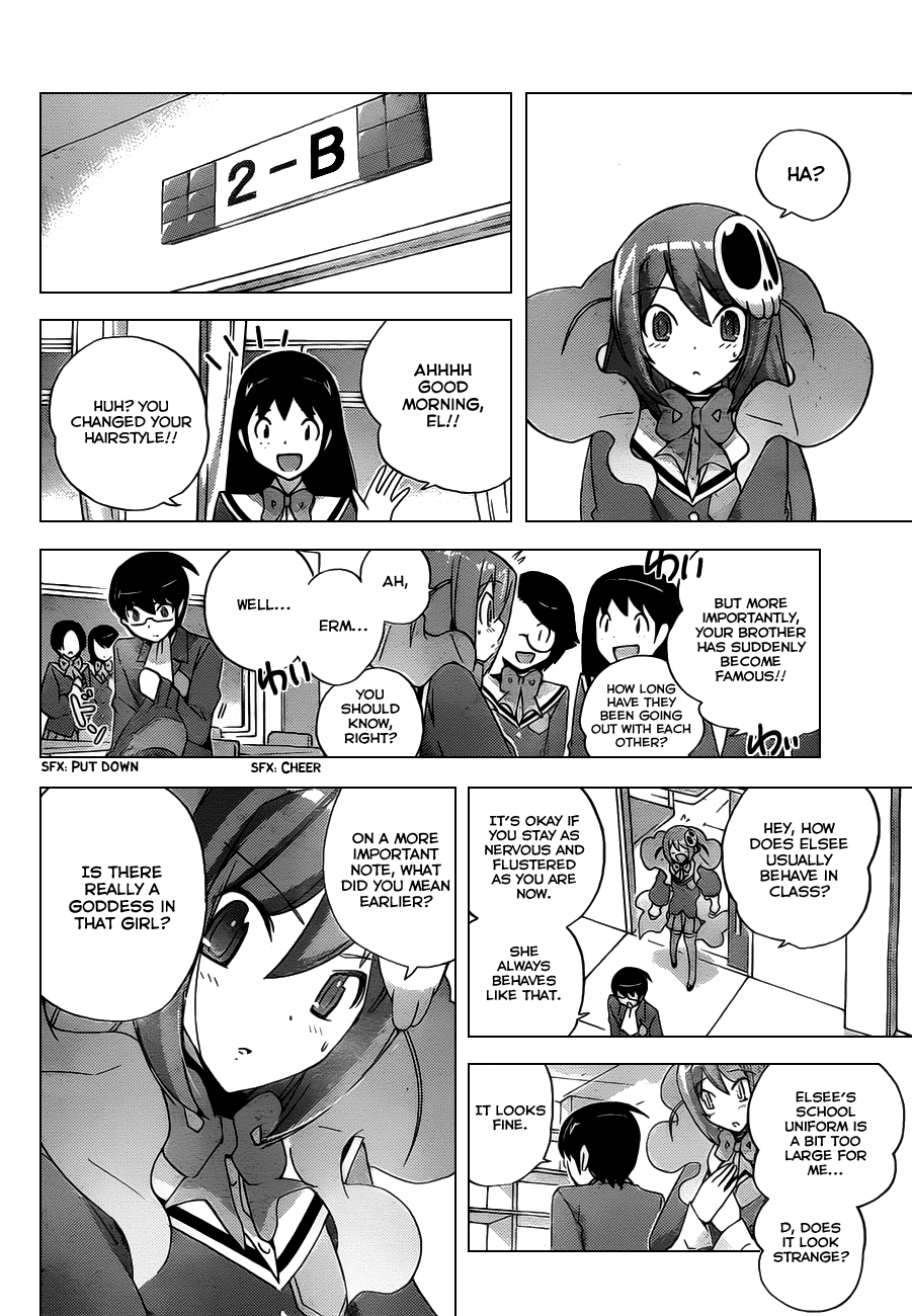 The World God Only Knows Chapter 119 page 12 - Chapter 119: Look Back in Anger