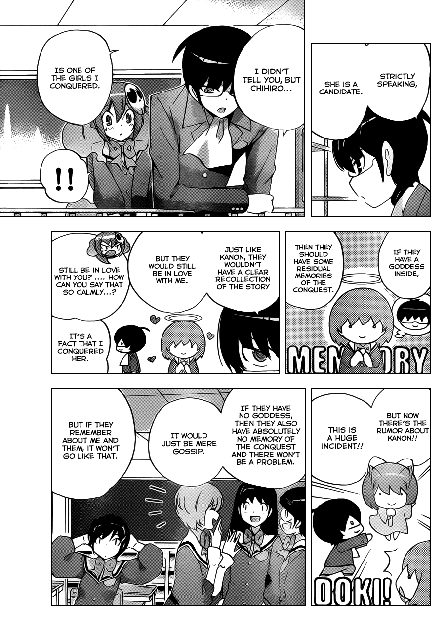 The World God Only Knows Chapter 119 page 13 - Chapter 119: Look Back in Anger