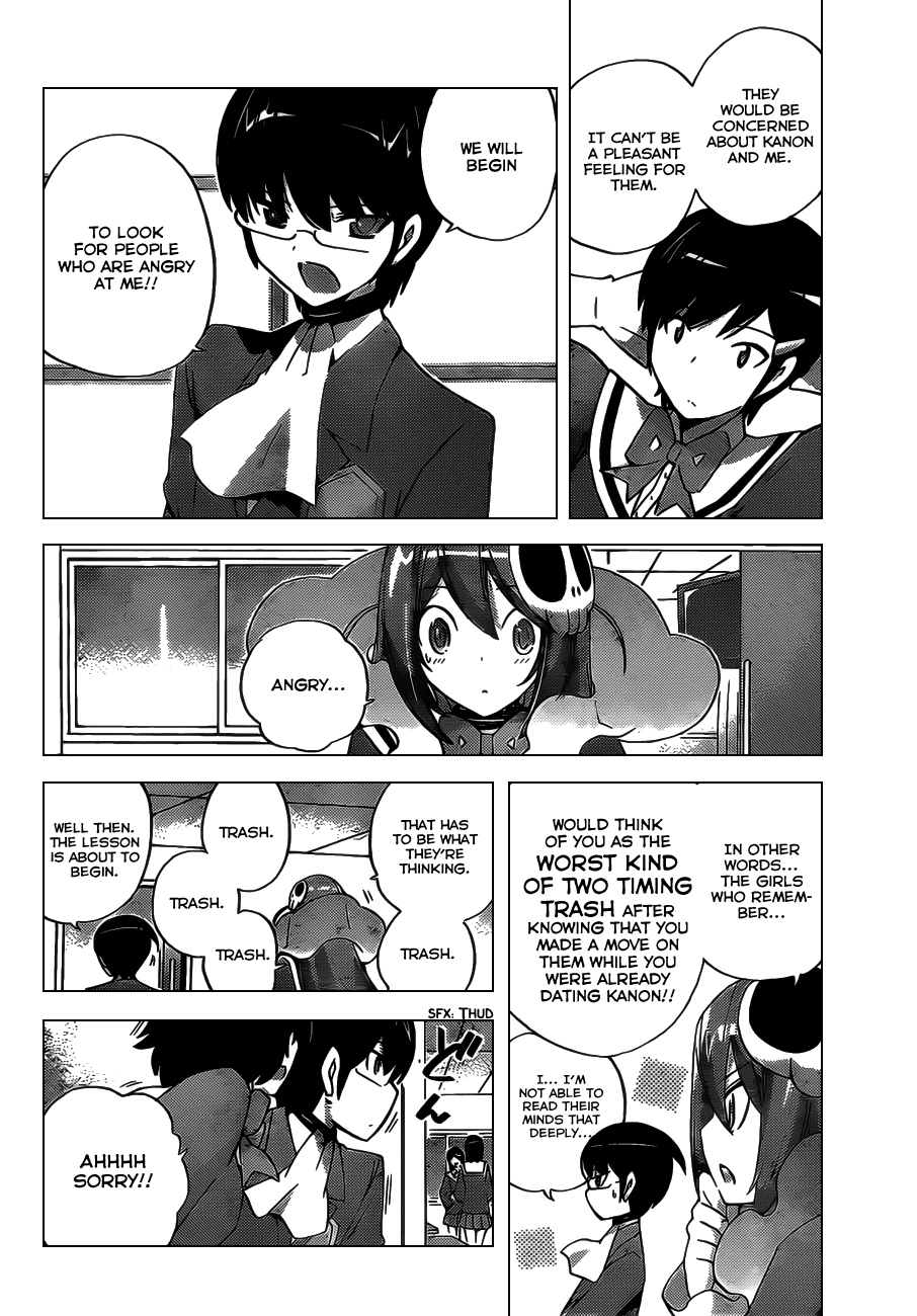 The World God Only Knows Chapter 119 page 14 - Chapter 119: Look Back in Anger