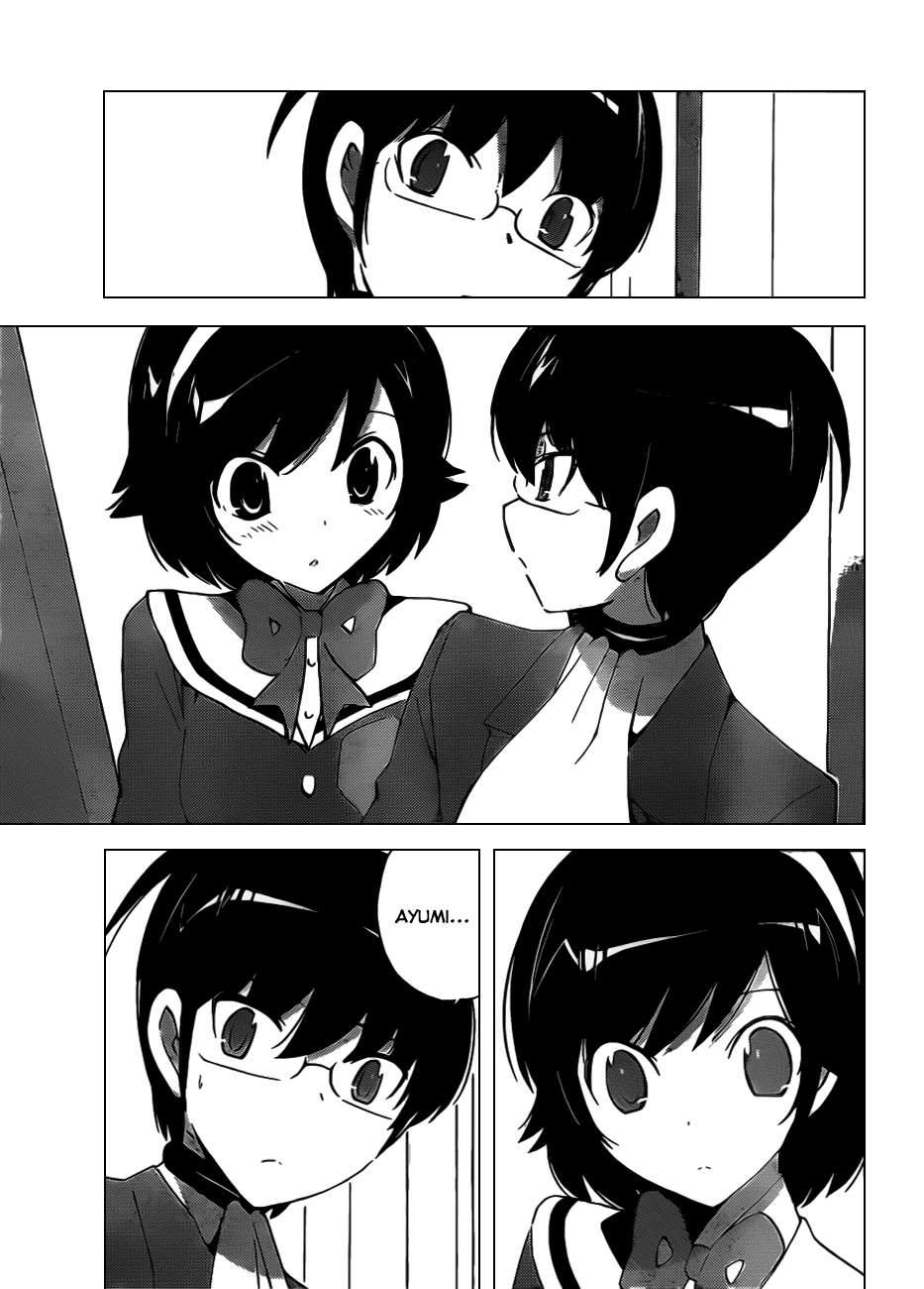 The World God Only Knows Chapter 119 page 15 - Chapter 119: Look Back in Anger