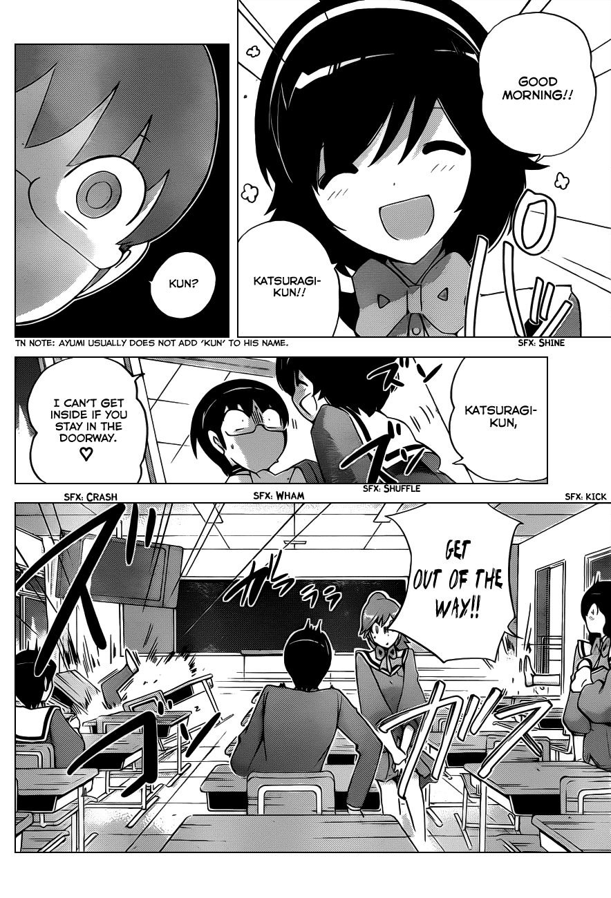 The World God Only Knows Chapter 119 page 16 - Chapter 119: Look Back in Anger