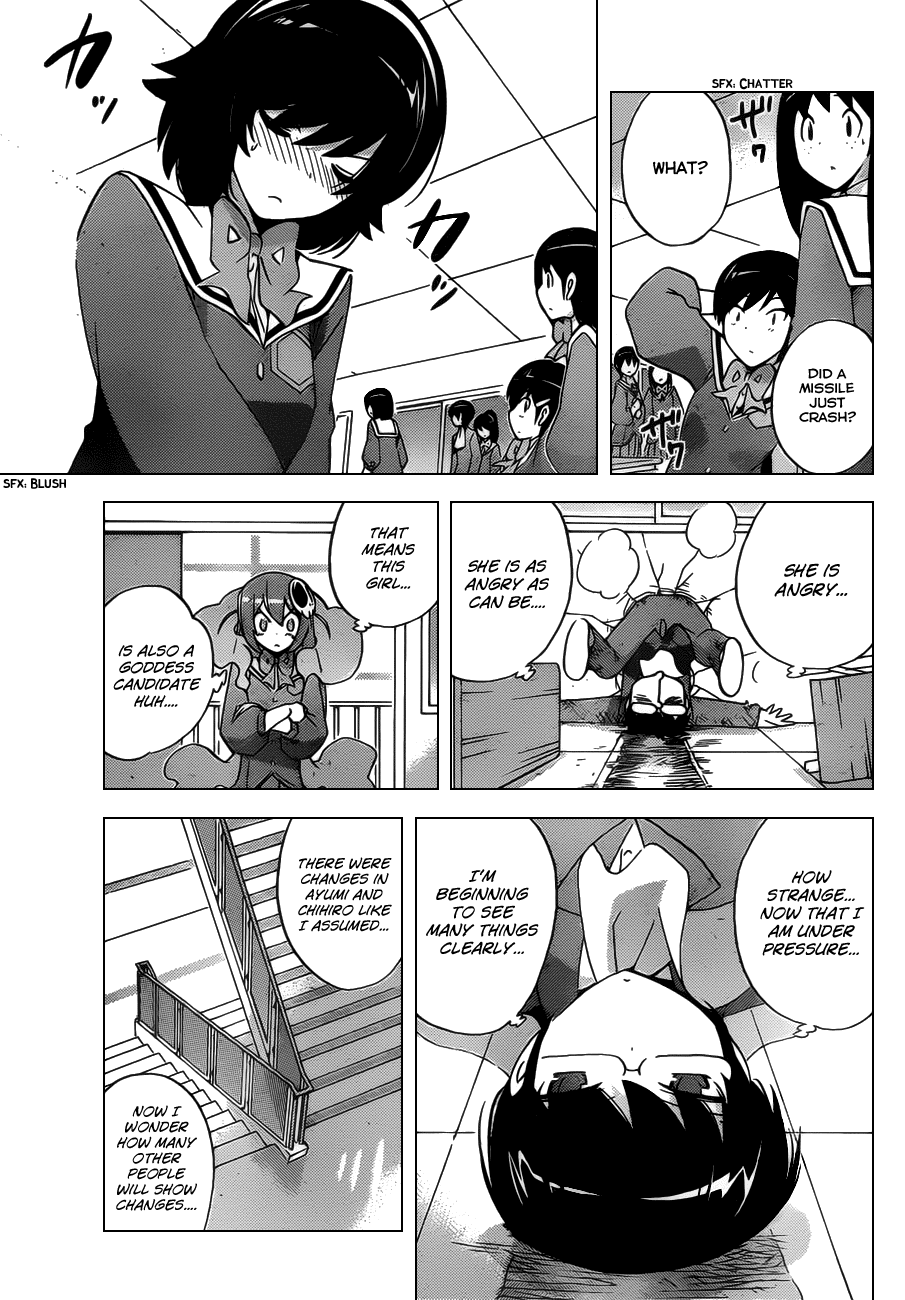 The World God Only Knows Chapter 119 page 17 - Chapter 119: Look Back in Anger
