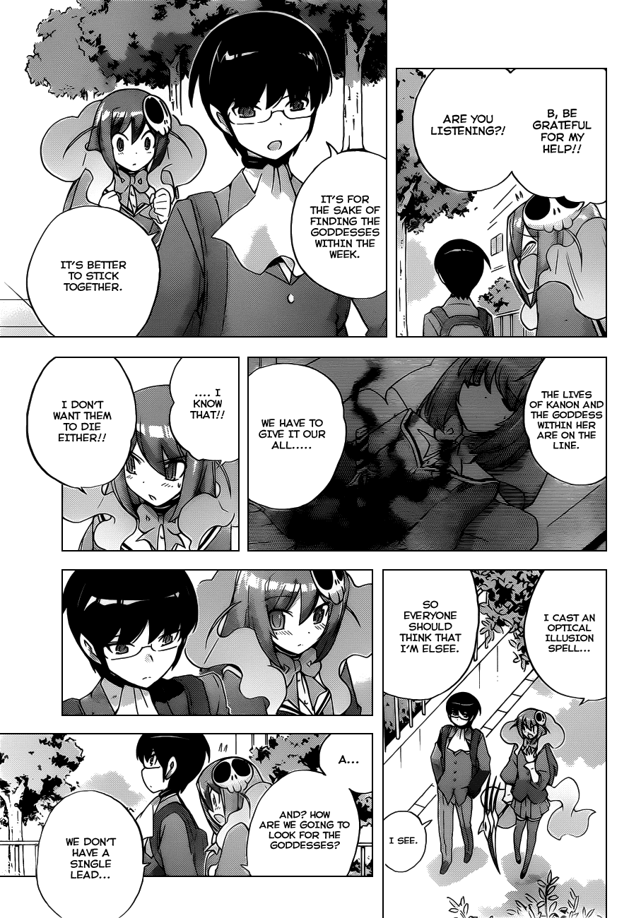 The World God Only Knows Chapter 119 page 3 - Chapter 119: Look Back in Anger