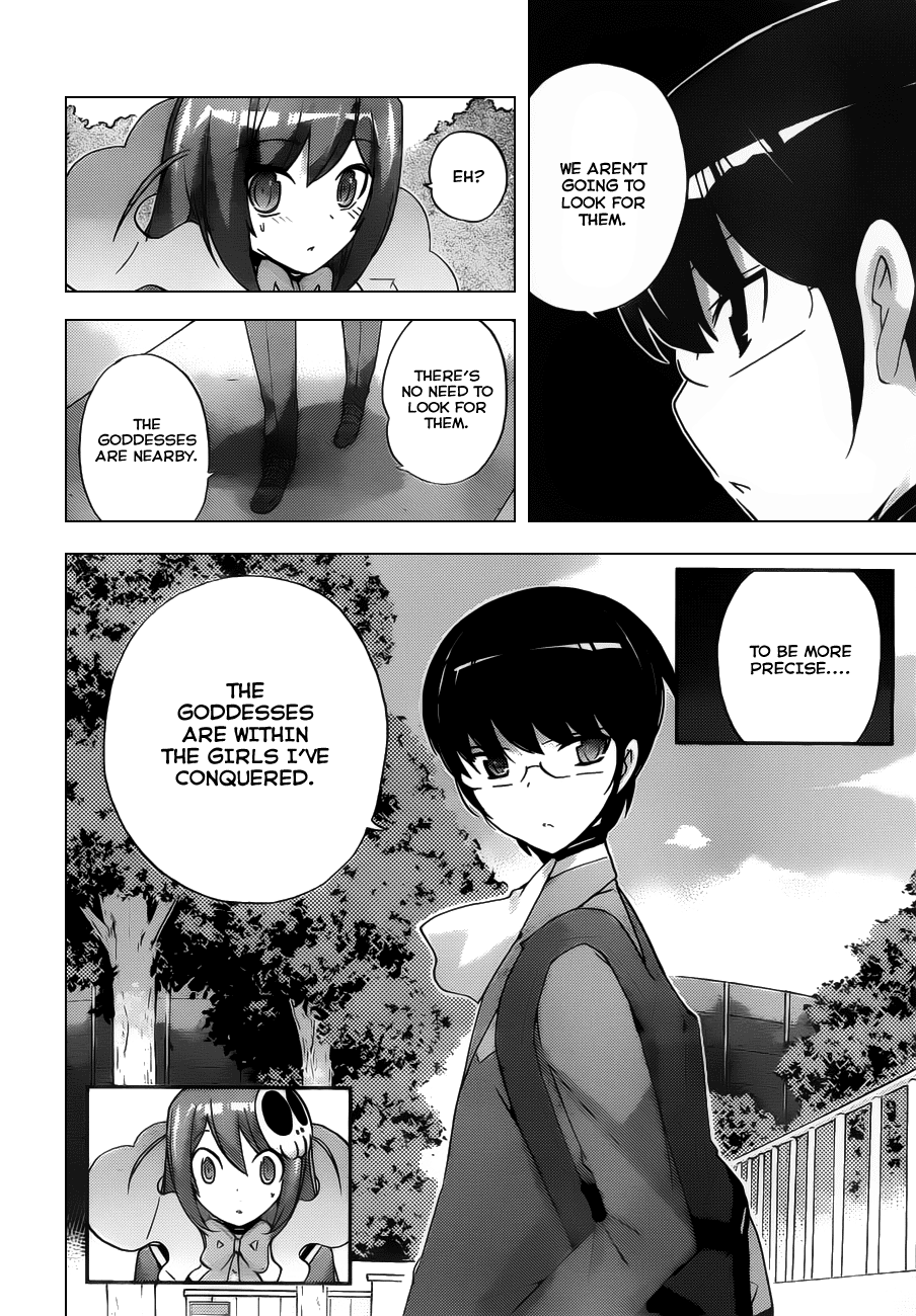 The World God Only Knows Chapter 119 page 4 - Chapter 119: Look Back in Anger
