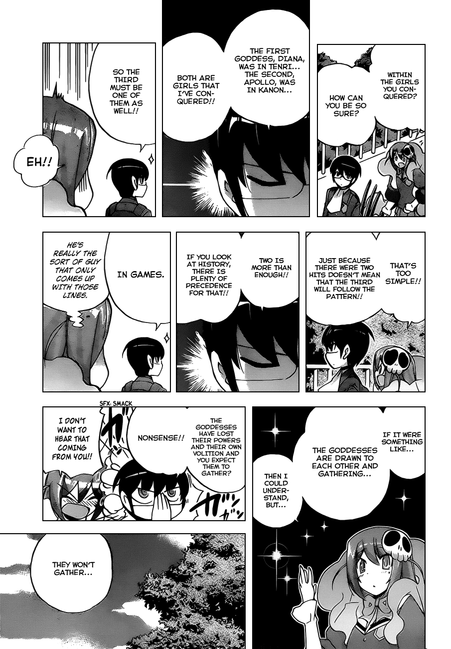 The World God Only Knows Chapter 119 page 5 - Chapter 119: Look Back in Anger