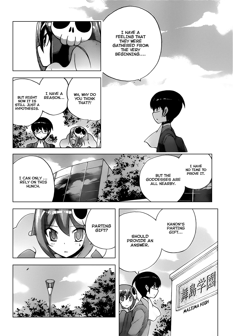 The World God Only Knows Chapter 119 page 6 - Chapter 119: Look Back in Anger