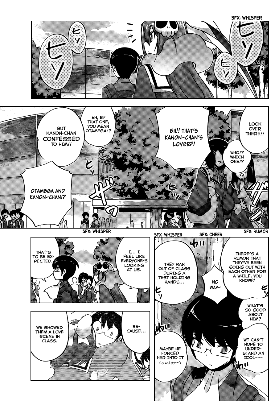 The World God Only Knows Chapter 119 page 7 - Chapter 119: Look Back in Anger