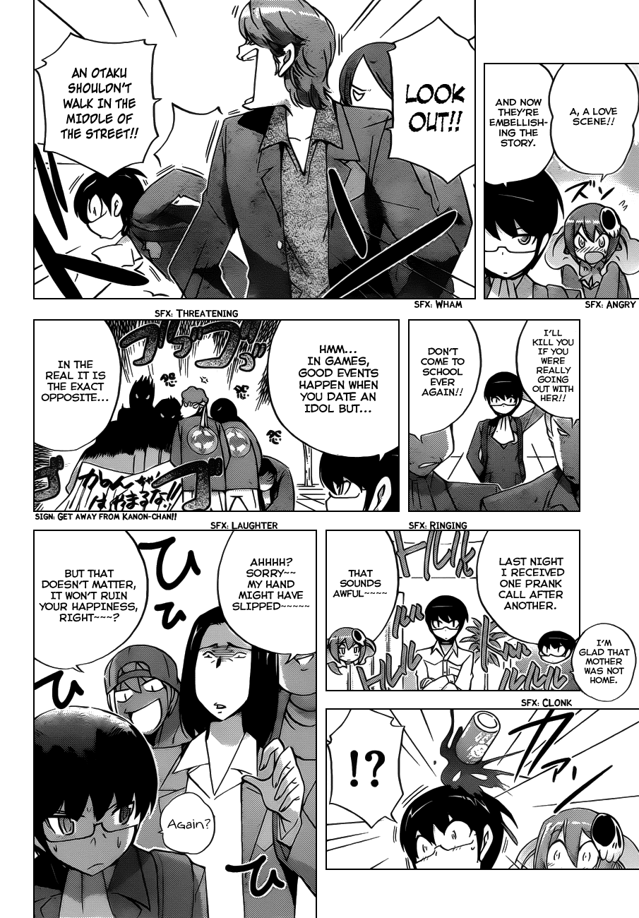 The World God Only Knows Chapter 119 page 8 - Chapter 119: Look Back in Anger