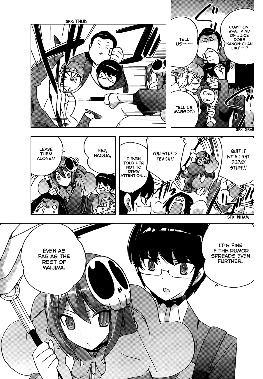 The World God Only Knows Chapter 119 page 9 - Chapter 119: Look Back in Anger
