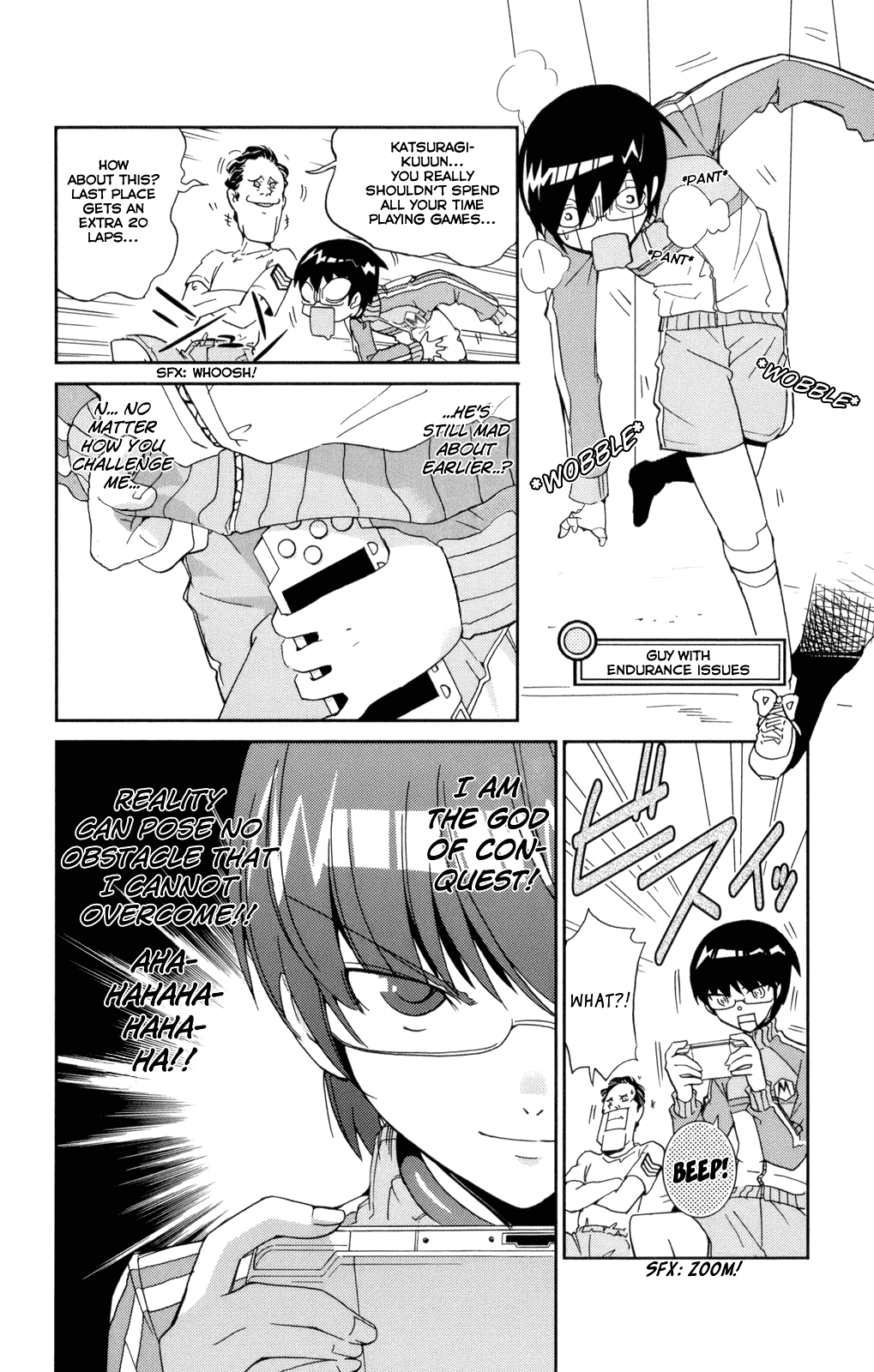 The World God Only Knows Chapter 12 page 10 - Chapter 12: Coupling/With