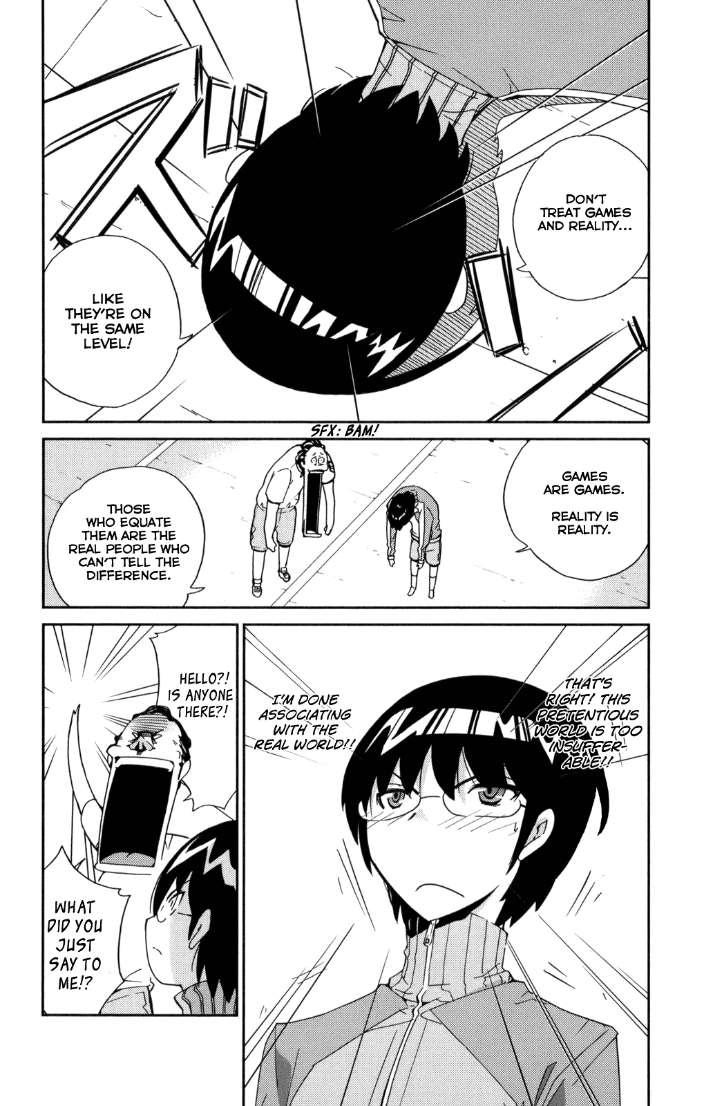 The World God Only Knows Chapter 12 page 12 - Chapter 12: Coupling/With