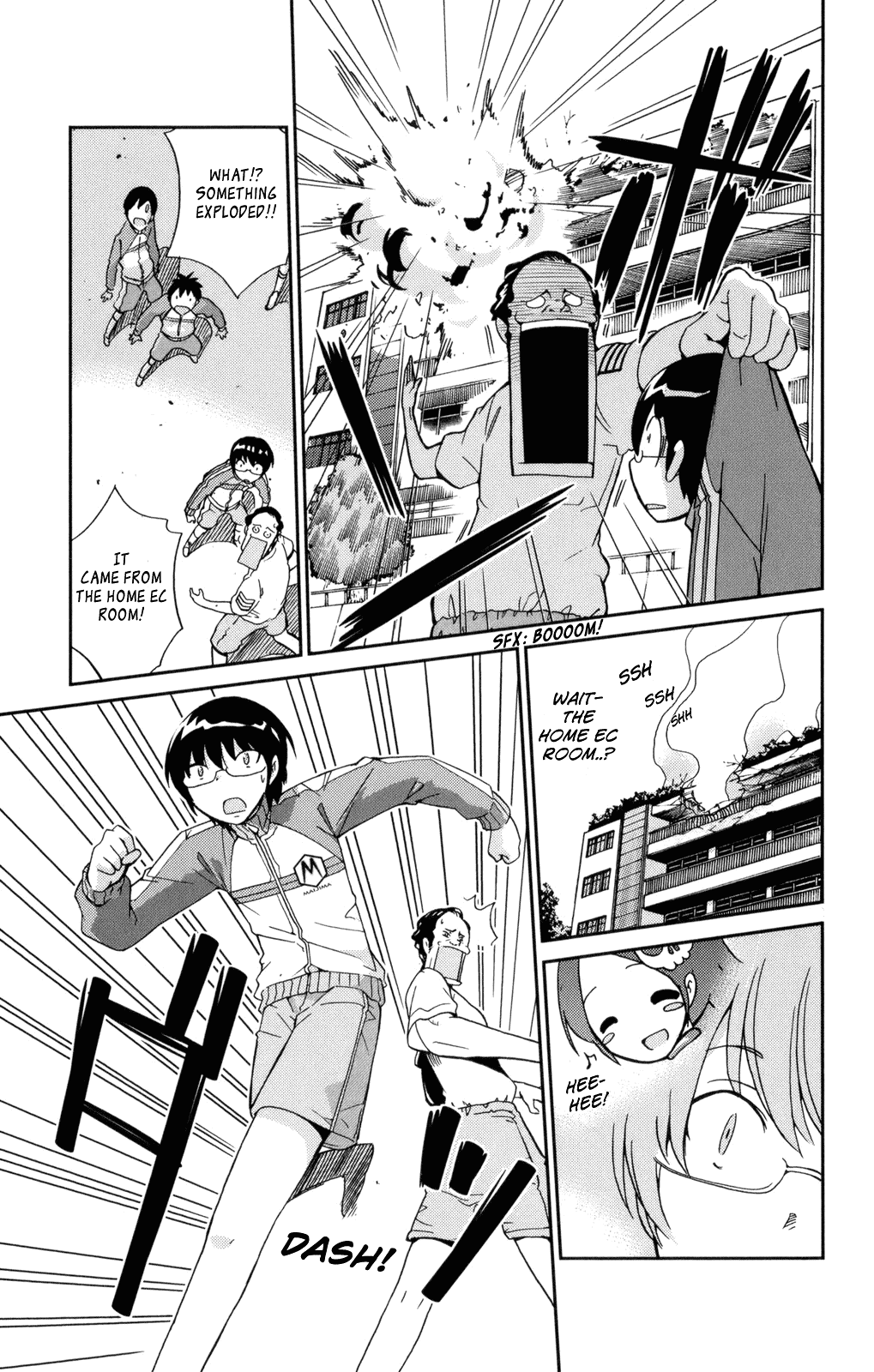 The World God Only Knows Chapter 12 page 13 - Chapter 12: Coupling/With