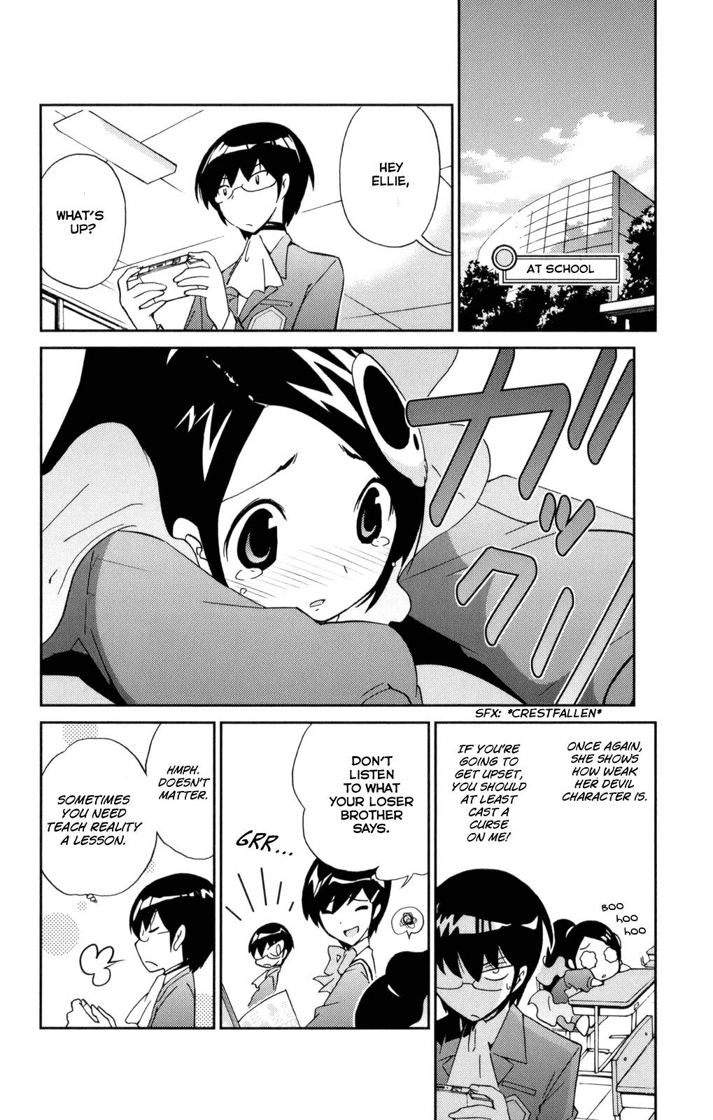 The World God Only Knows Chapter 12 page 4 - Chapter 12: Coupling/With