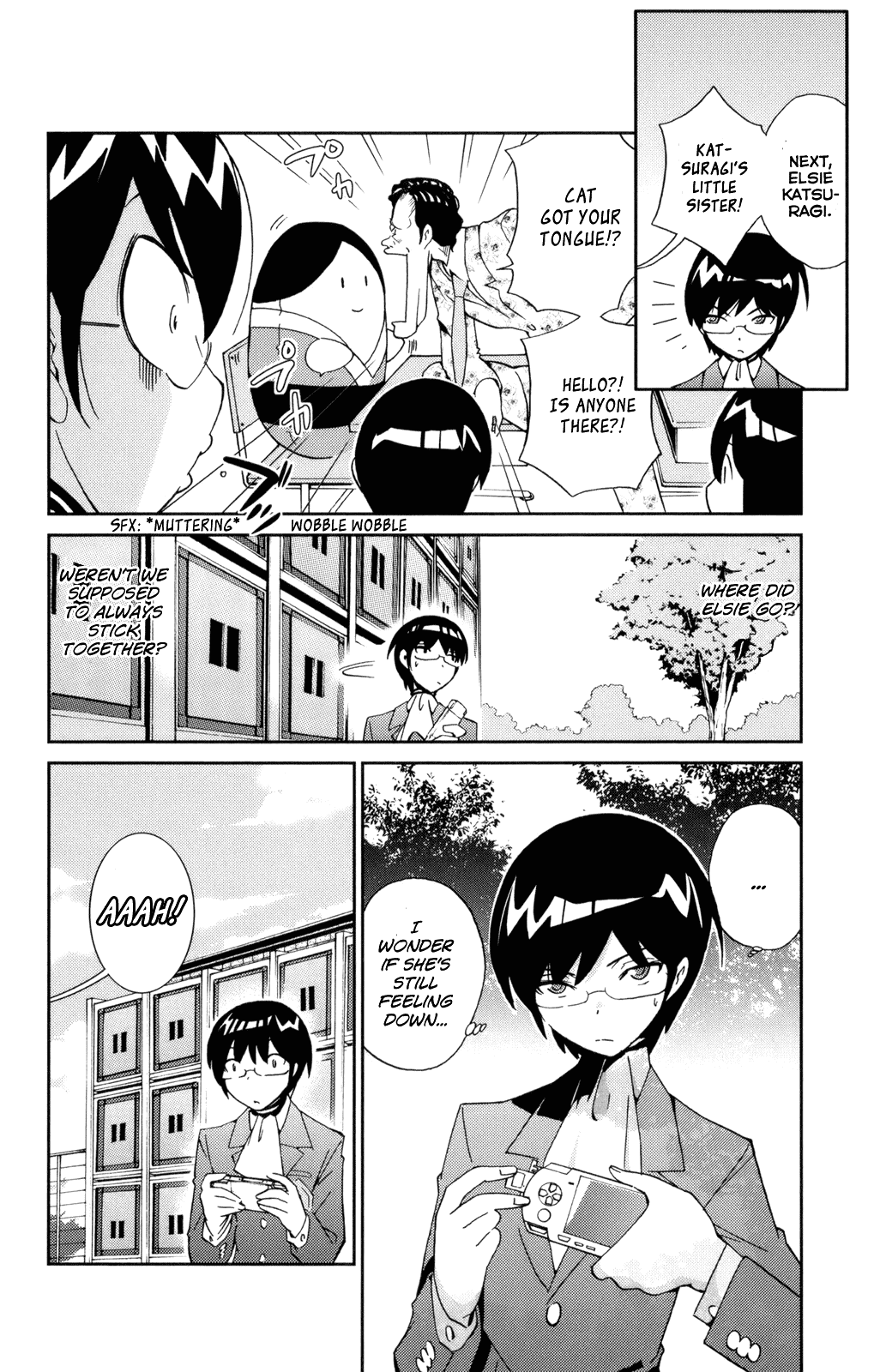 The World God Only Knows Chapter 12 page 6 - Chapter 12: Coupling/With